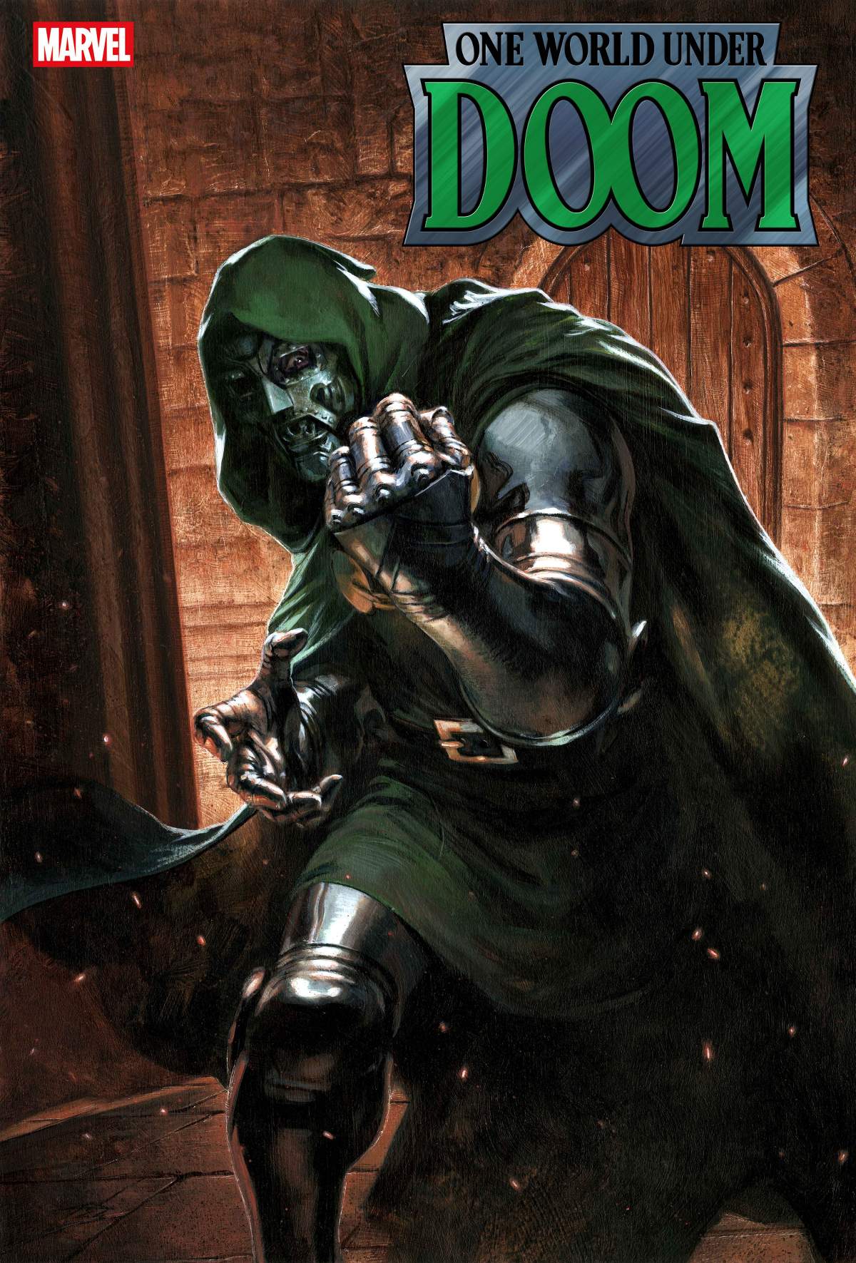 ONE WORLD UNDER DOOM #3 Variant Cover by GABRIELE DELL’OTTO