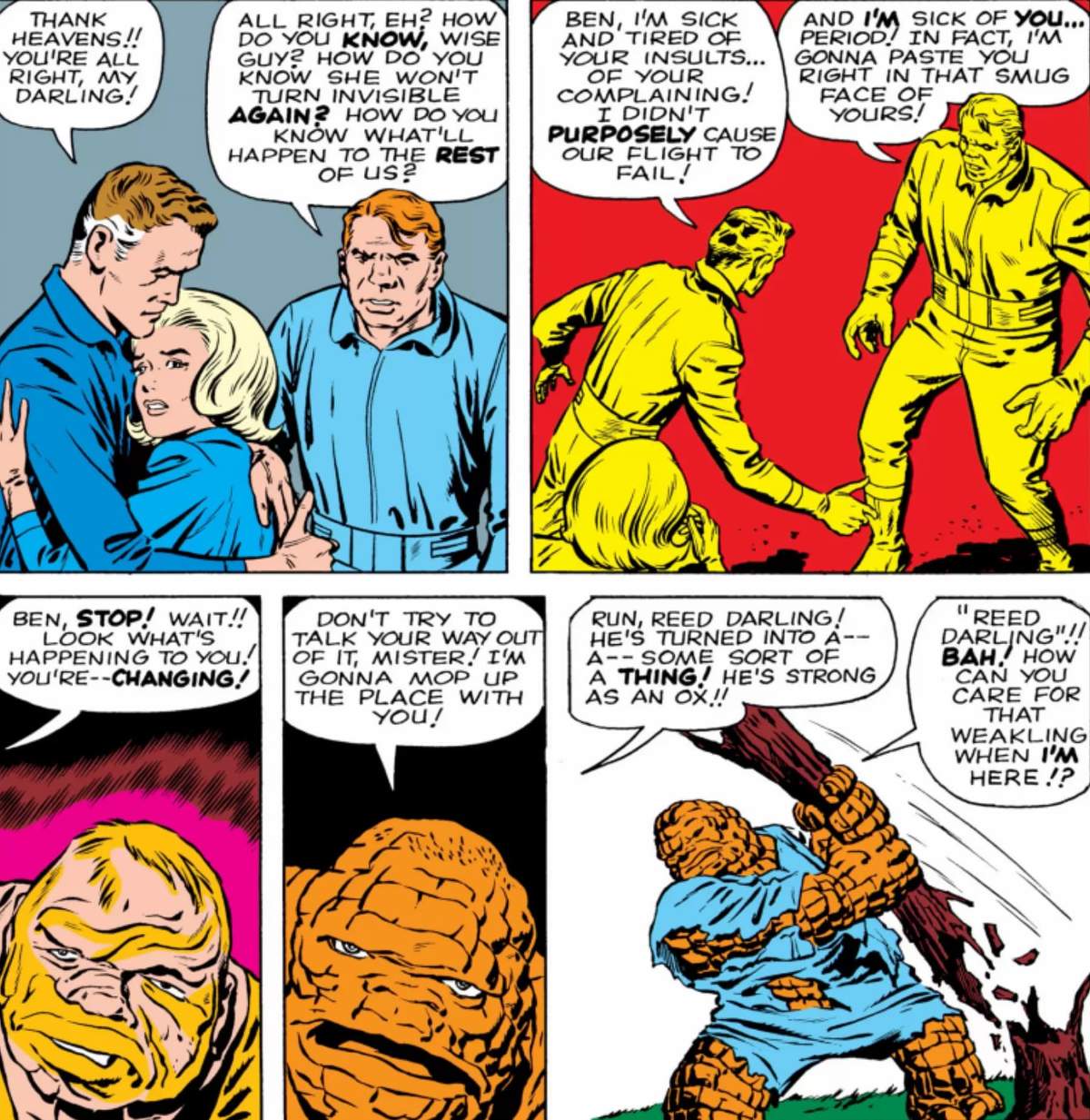 FANTASTIC FOUR (1961) #1 by Stan Lee and Jack Kirby