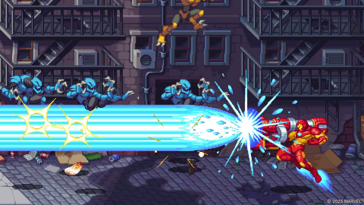 Marvel Cosmic Invasion Iron Man