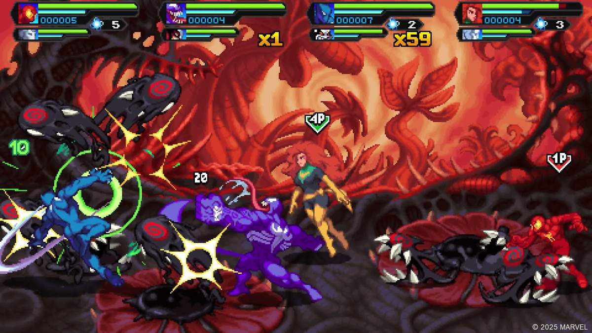 Marvel Cosmic Invasion Symbiotes