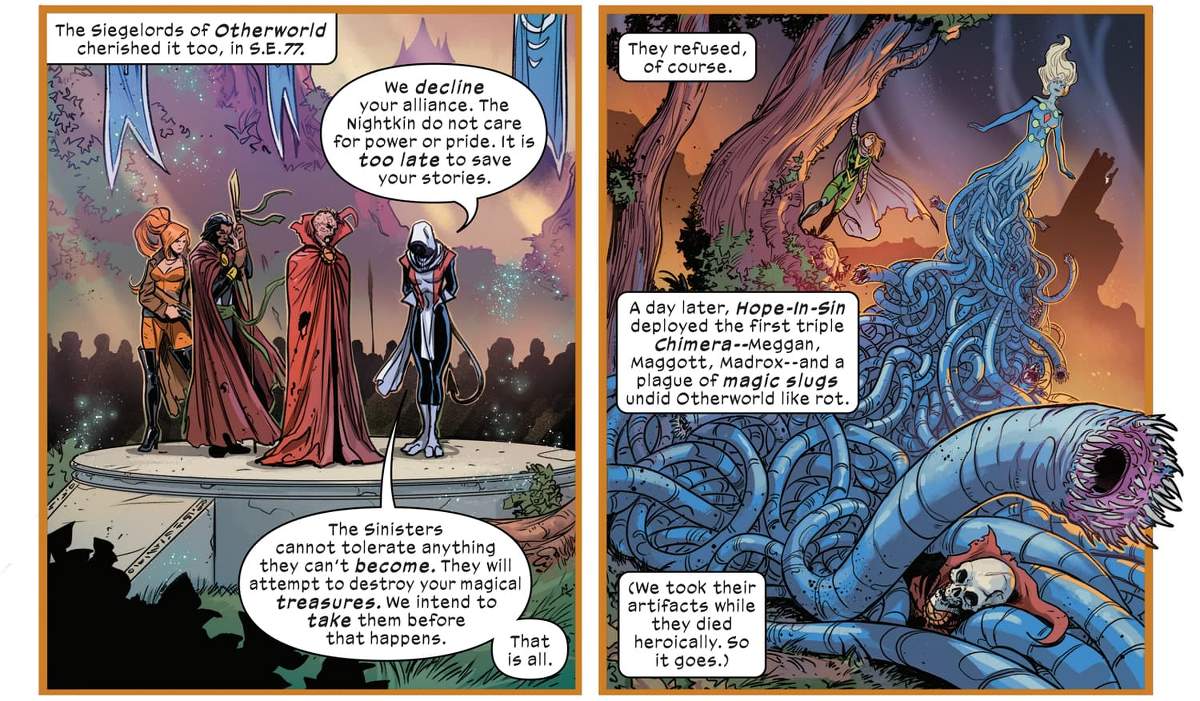 NIGHTCRAWLERS (2023) #2 artwork by Andrea Di Vito and Jim Charalampidis