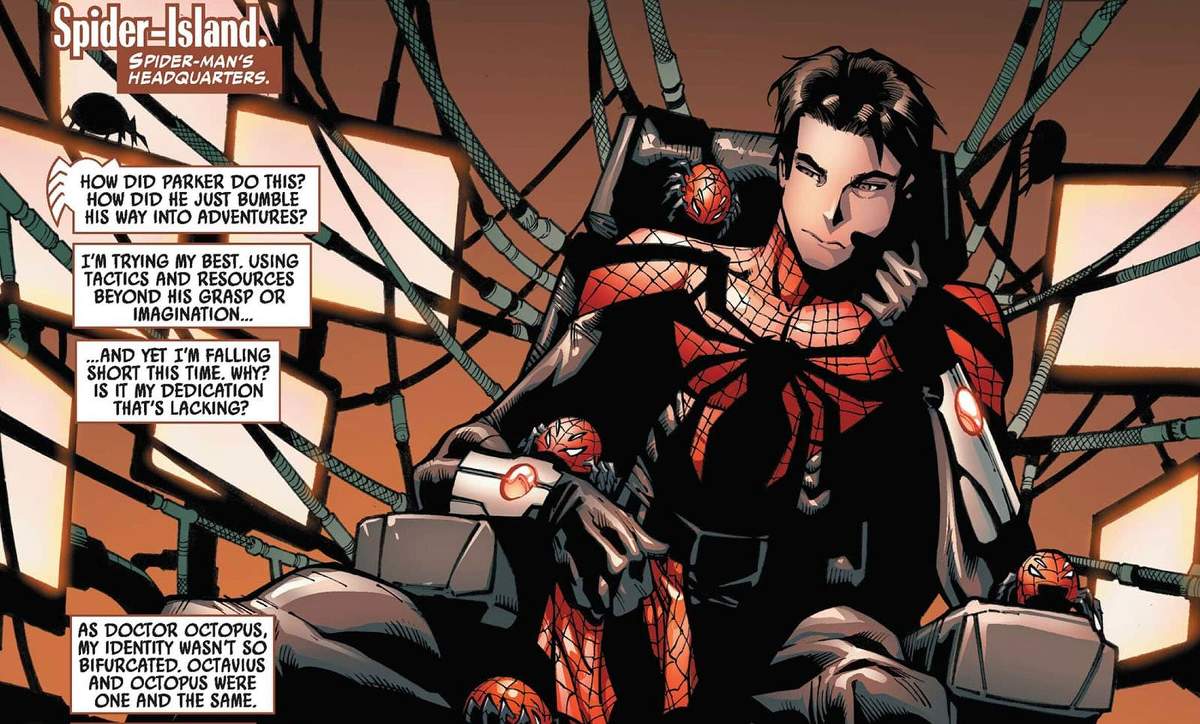 Superior Spider-Man by Humberto Ramos