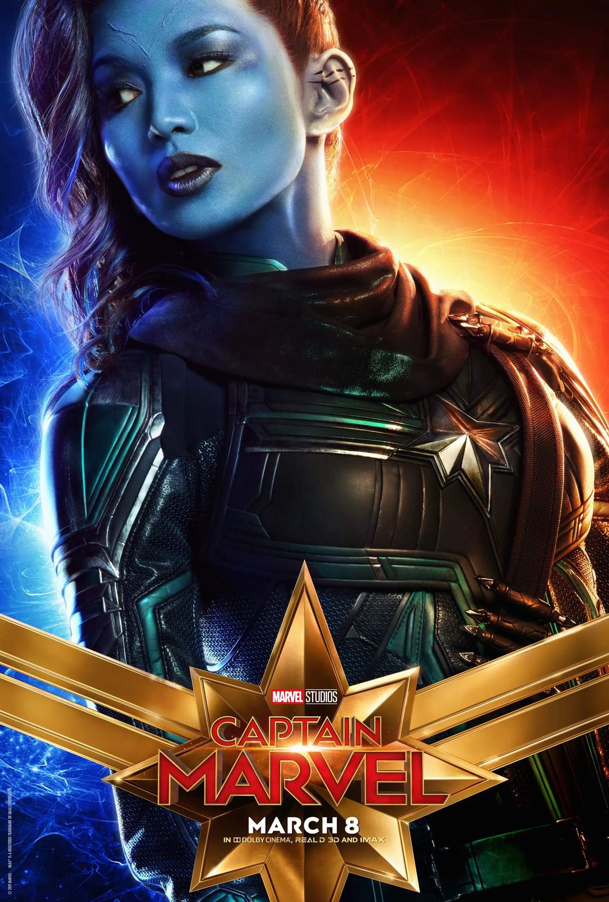 Gemma Chan as Minn-Erva