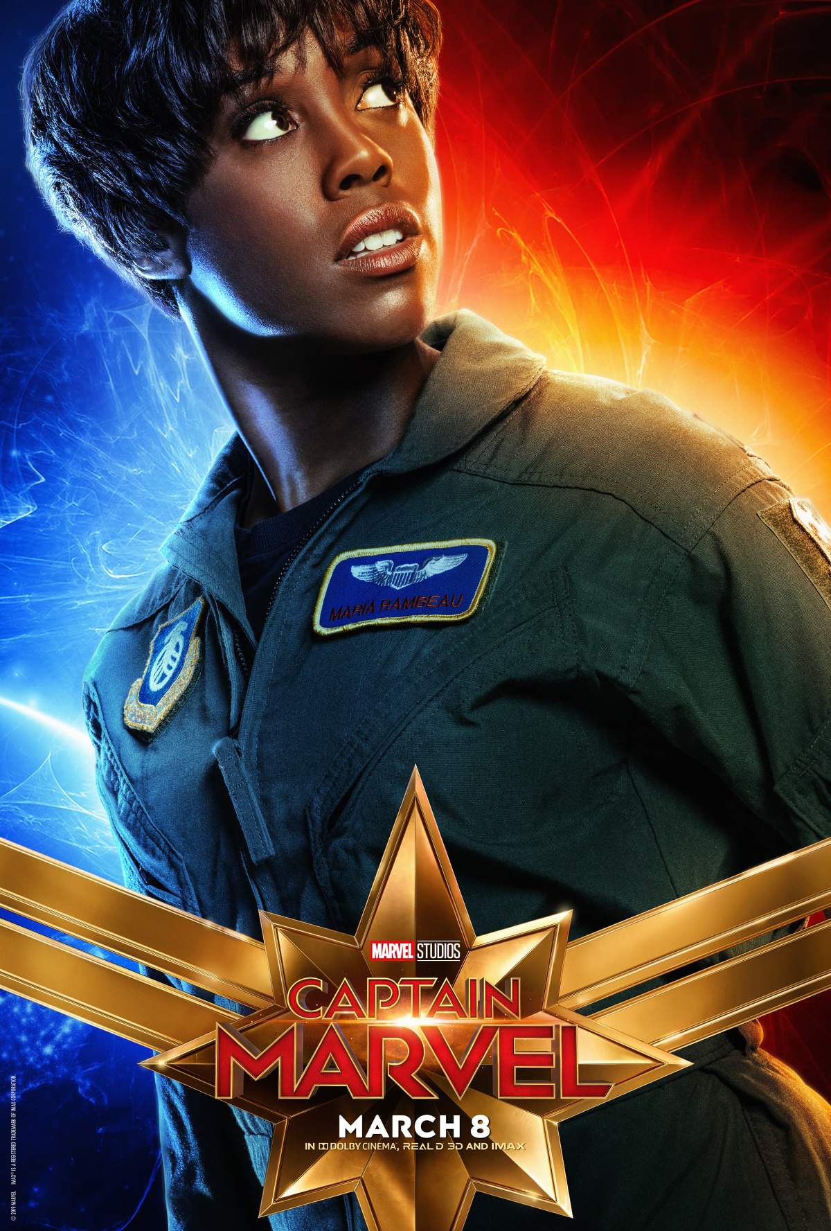 Lashana Lynch as Maria Rambeau