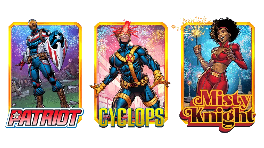 MARVEL SNAP Patriots Bundle