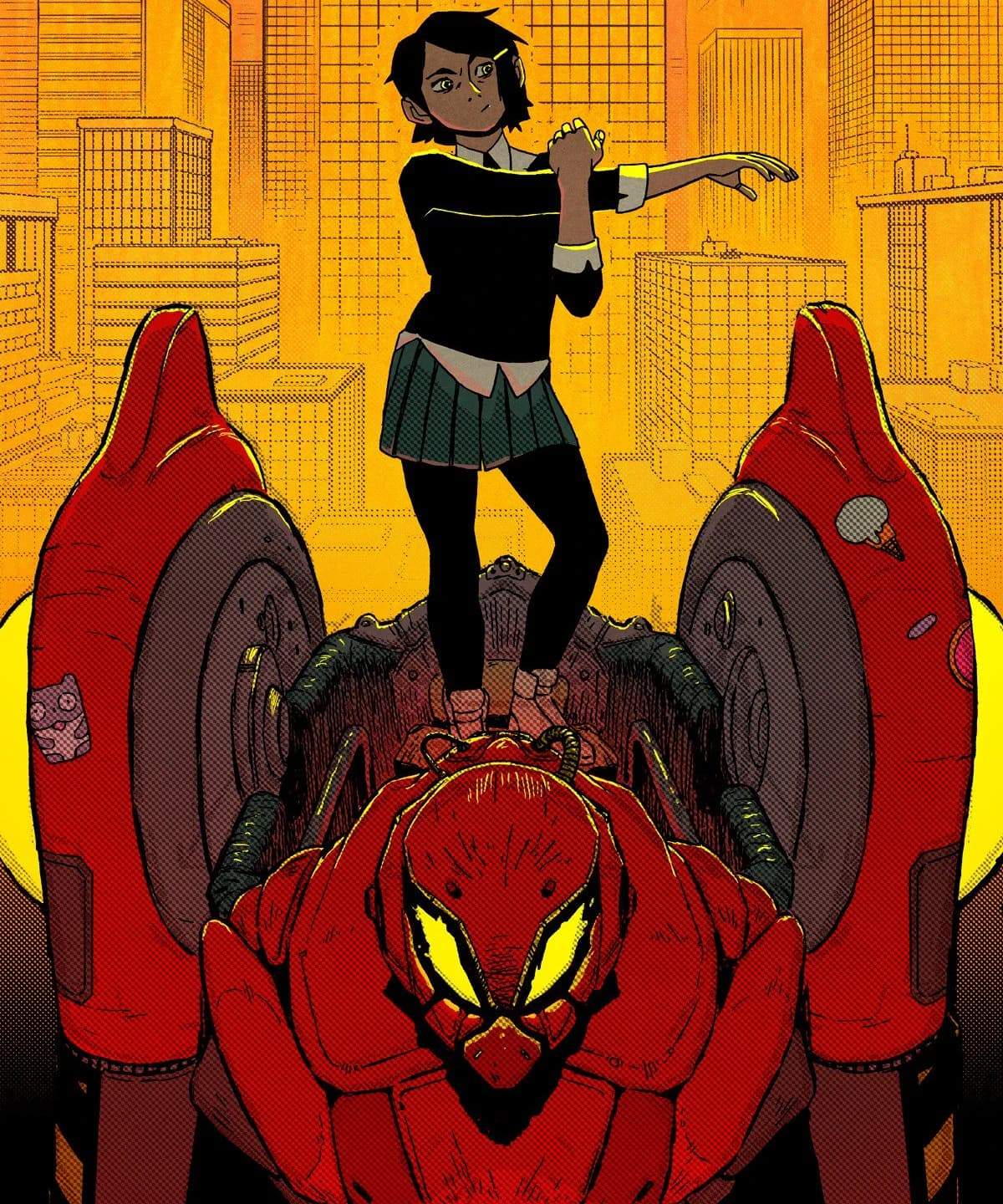 EDGE OF SPIDER-GEDDON (2018) #2 cover by Jake Wyatt