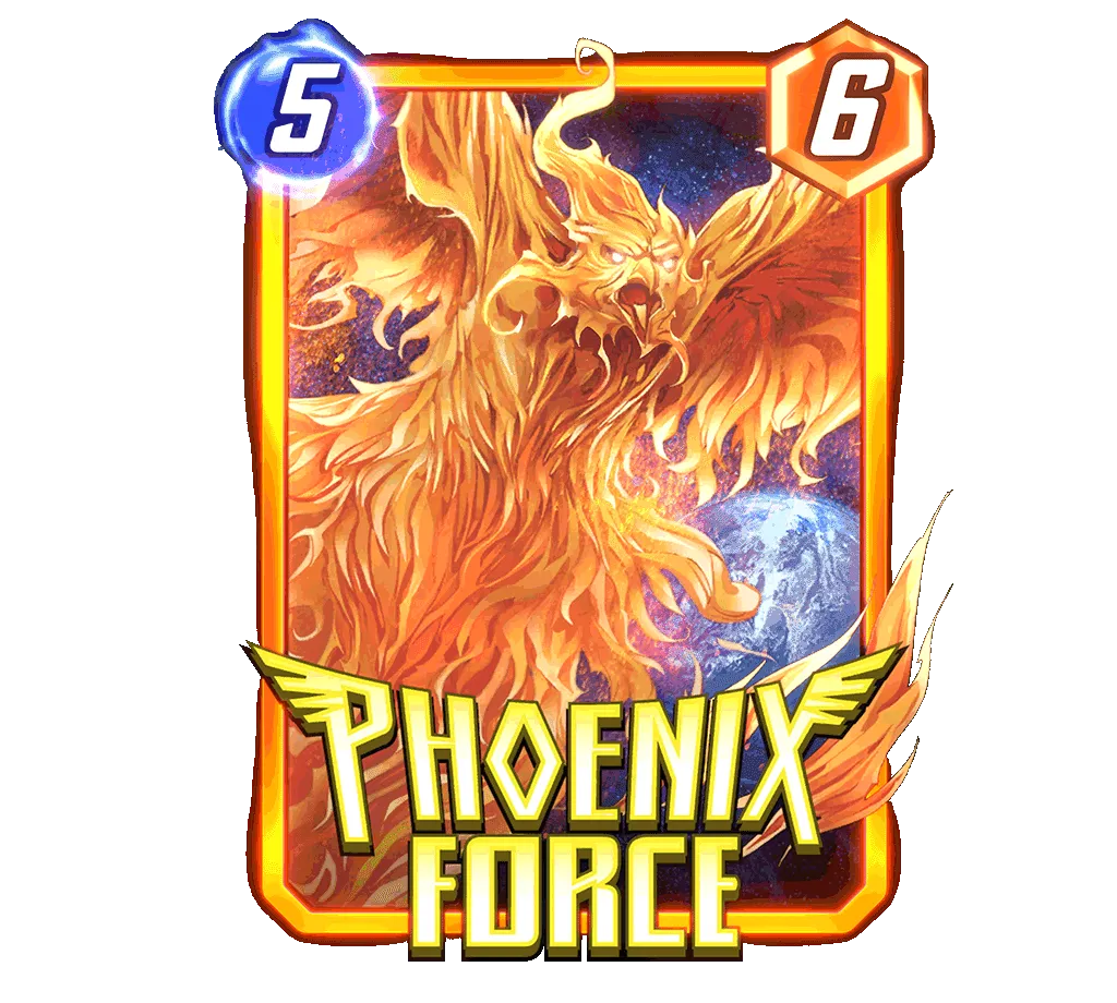 MARVEL SNAP Phoenix Force