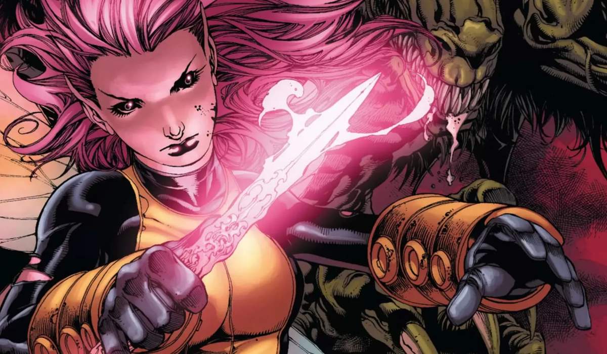 X-MEN: HELLBOUND (2010) #2 artwork by Harvey Tolibao and  Sandu Florea