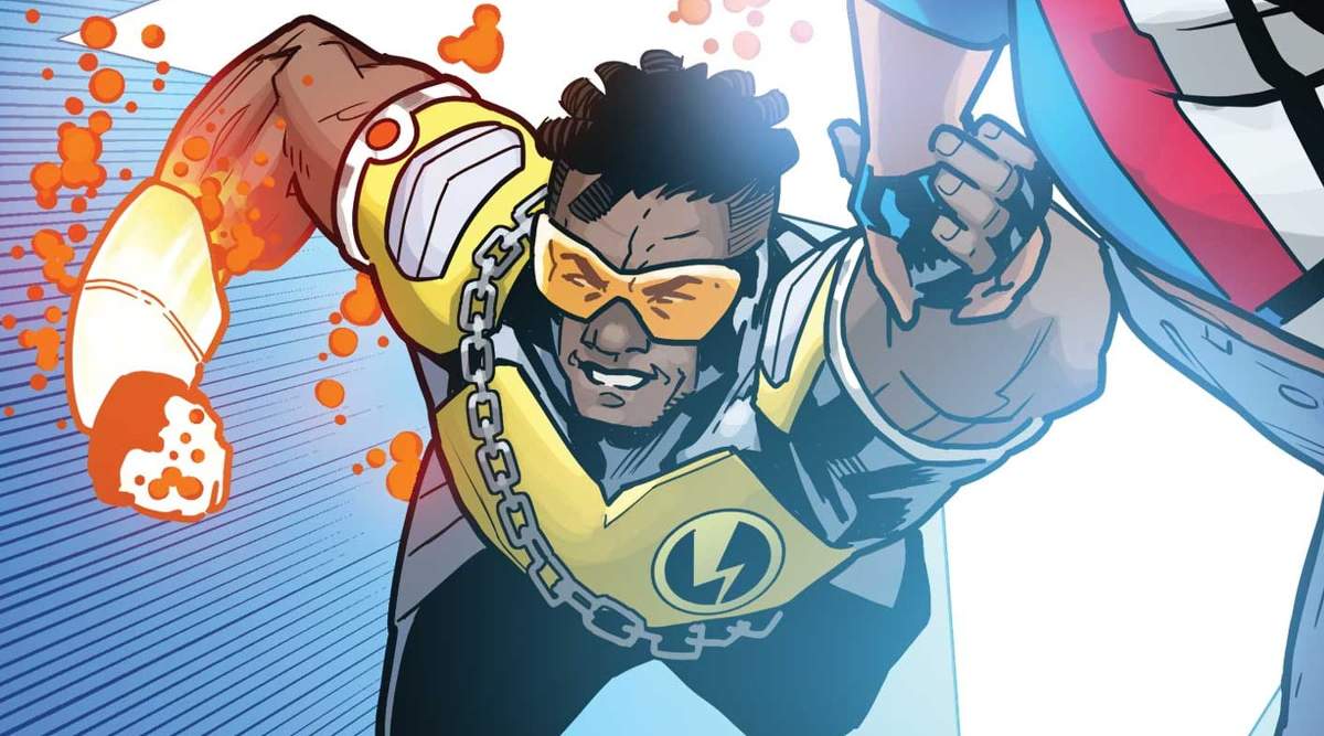 THUNDERBOLTS (2022) #1 artwork by Sean Izaakse