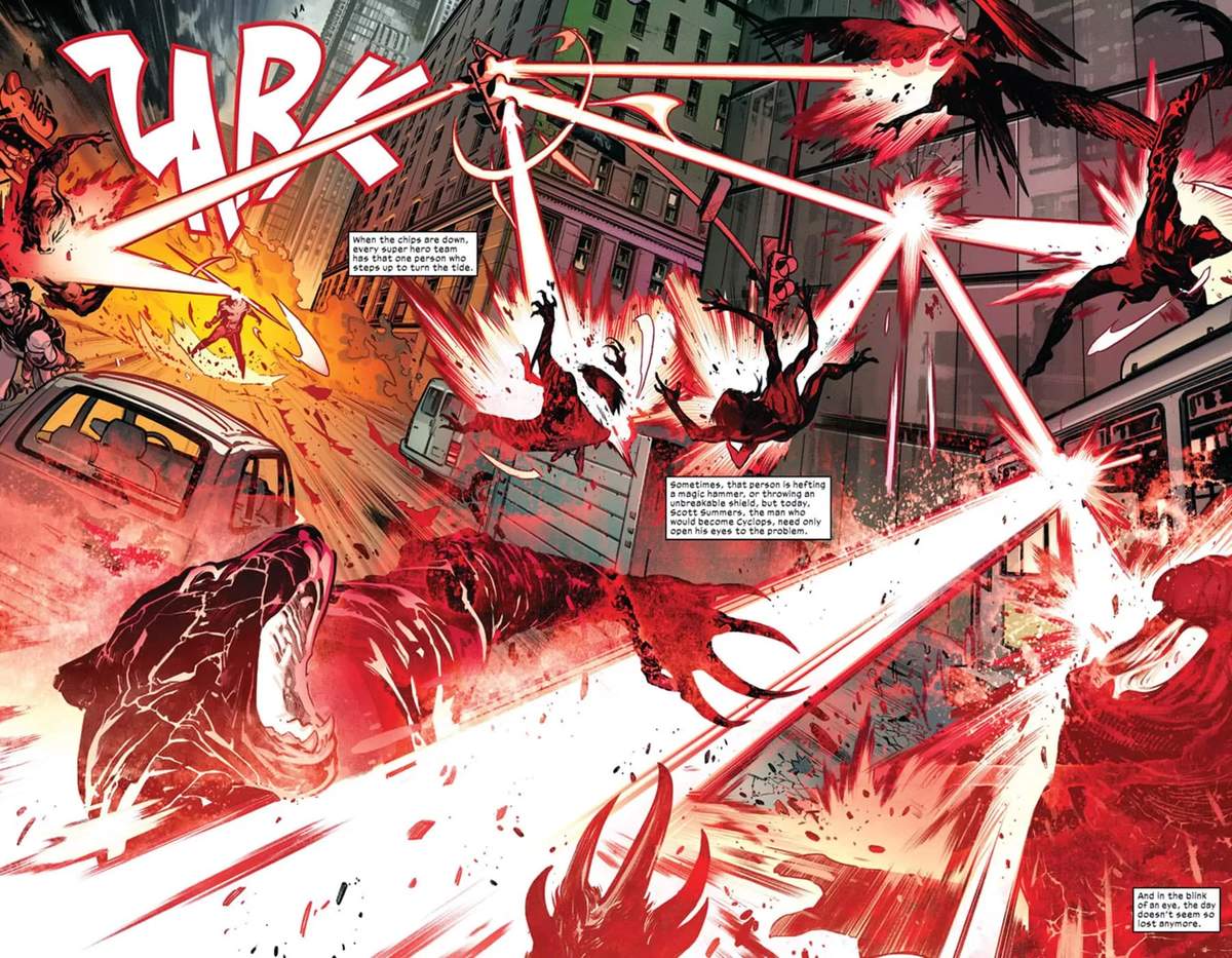 X-Men (2021) #7 by Gerry Duggan and Pepe Larraz
