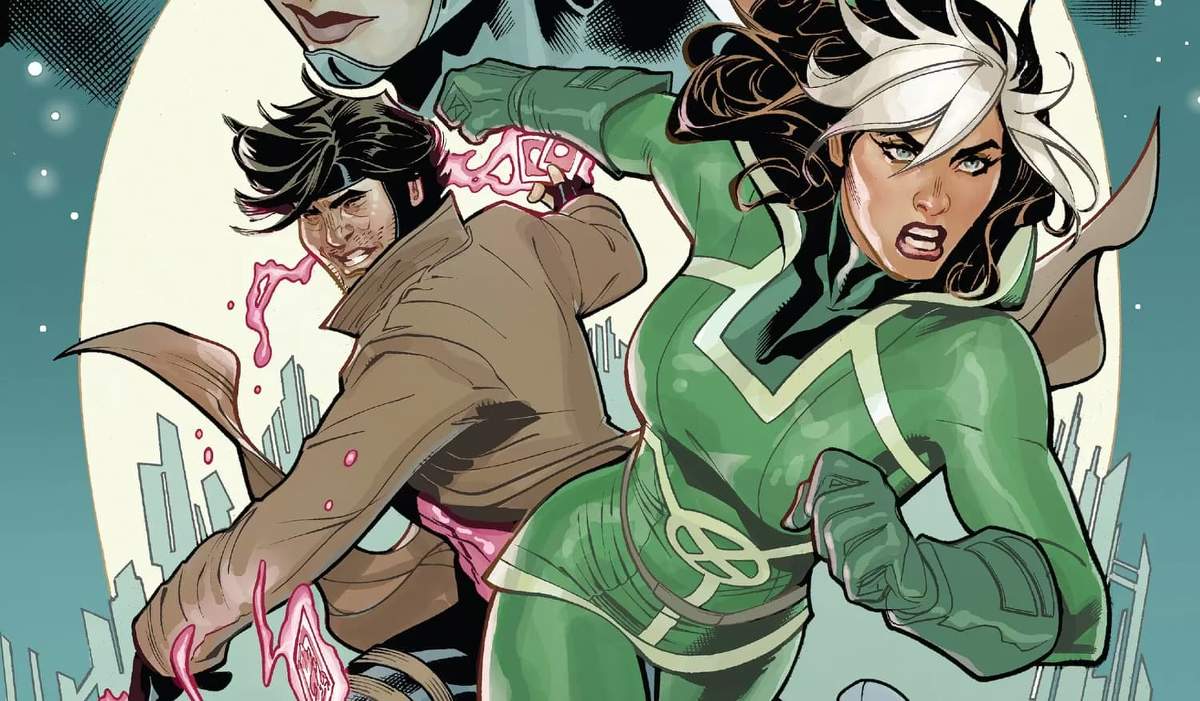 MR. & MRS. X (2018) #3 cover by Terry Dodson and Rachel Dodson