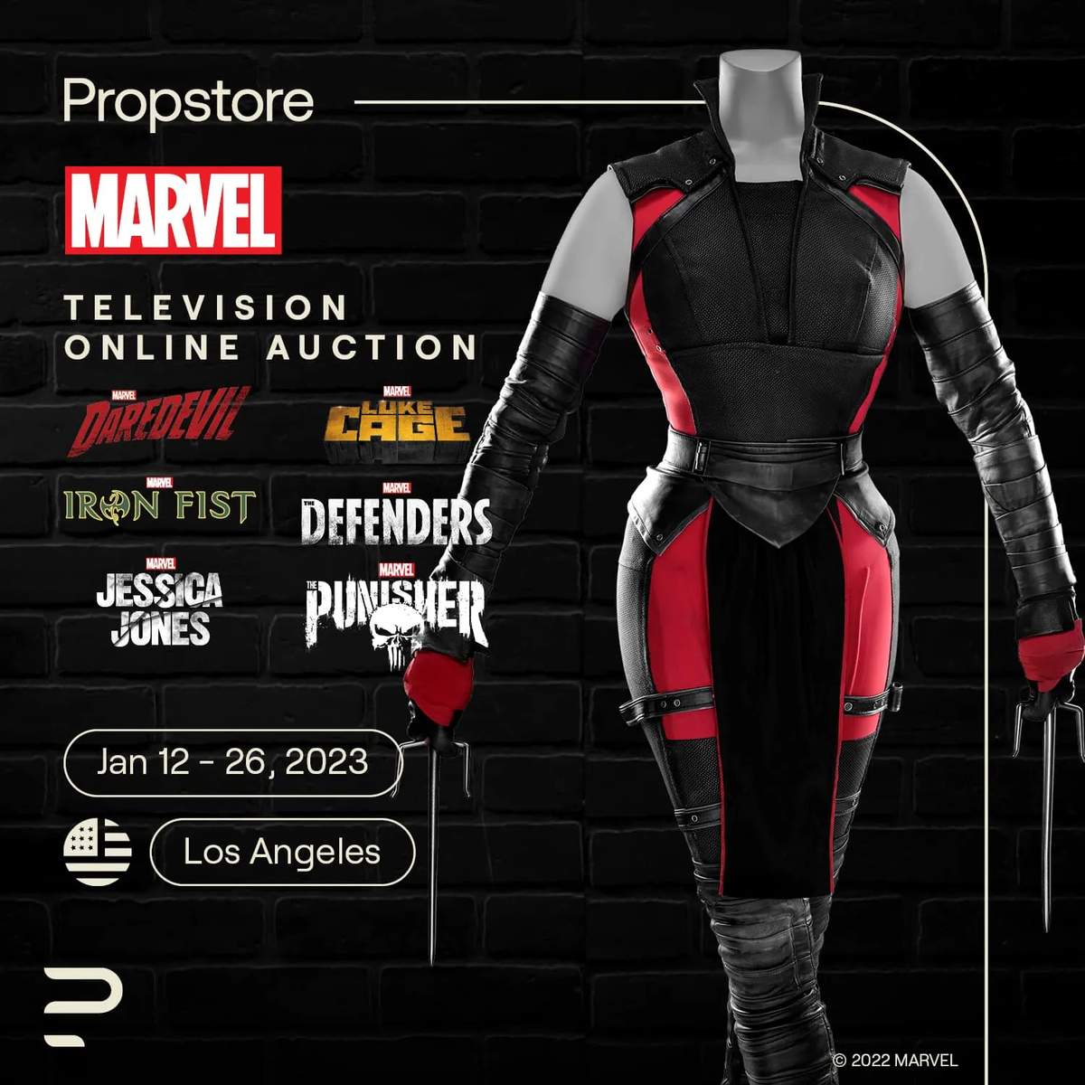 Propstore Marvel's Defenders Auction
