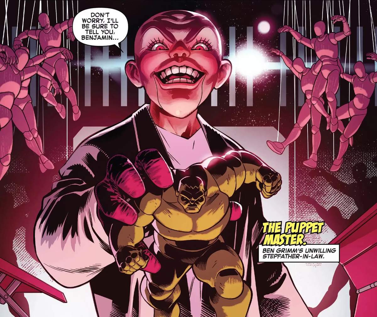 FANTASTIC FOUR (2018) #12 artwork by Sean Izaakse and Marcio Menyz