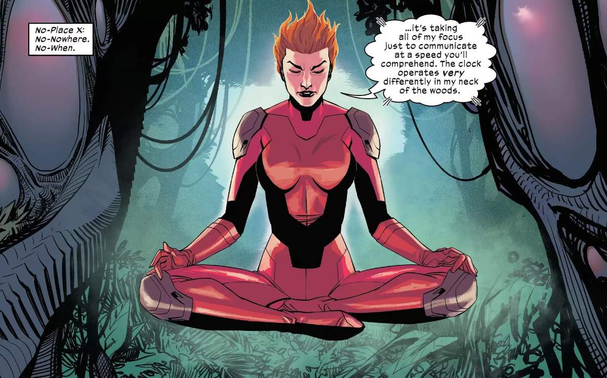 DEAD X-MEN (2024) #1 artwork by Bernard Chang