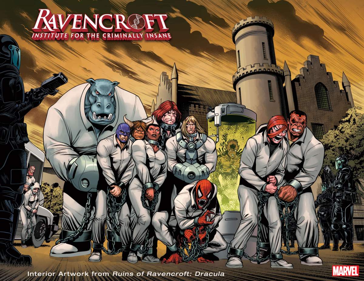 RUINS OF RAVENCROFT: DRACULA
