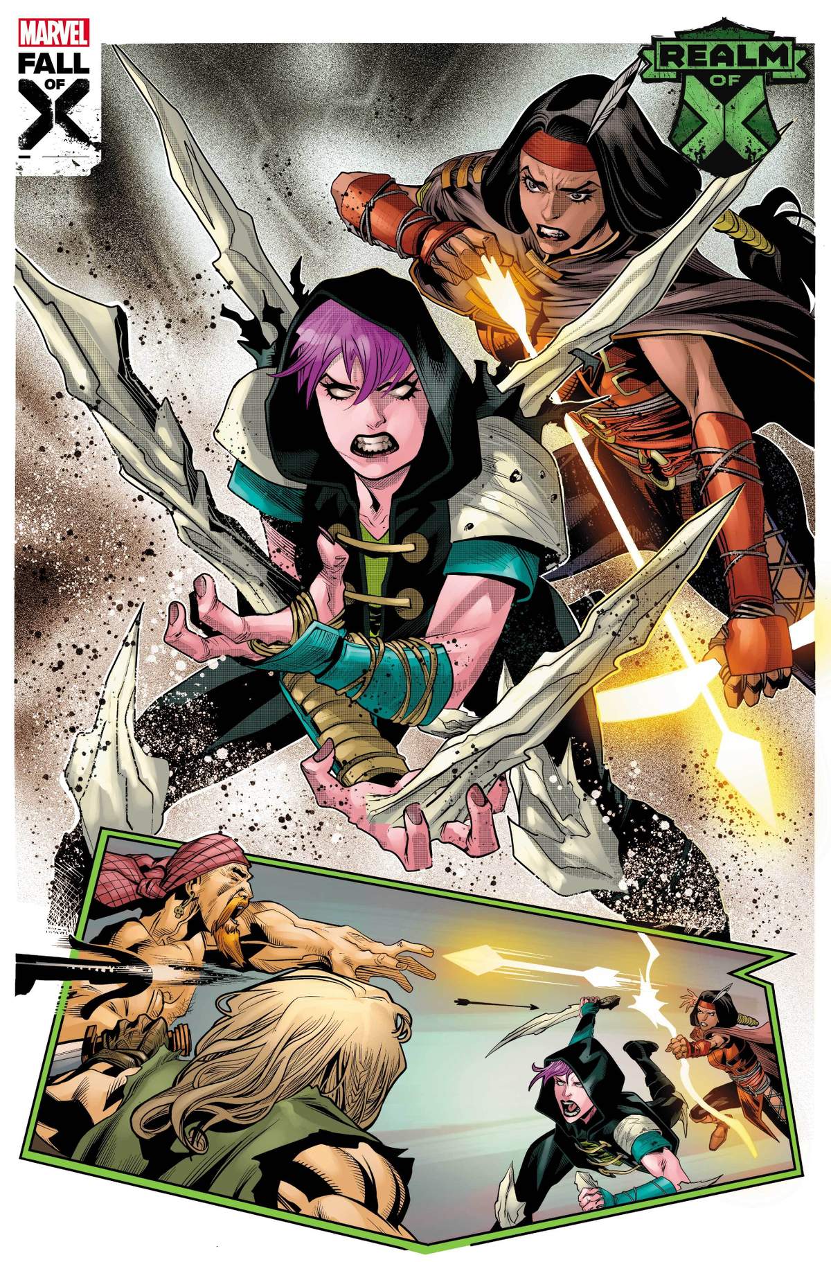 REALM OF X (2023) #2 page by Torunn Grønbekk and Diógenes Neves