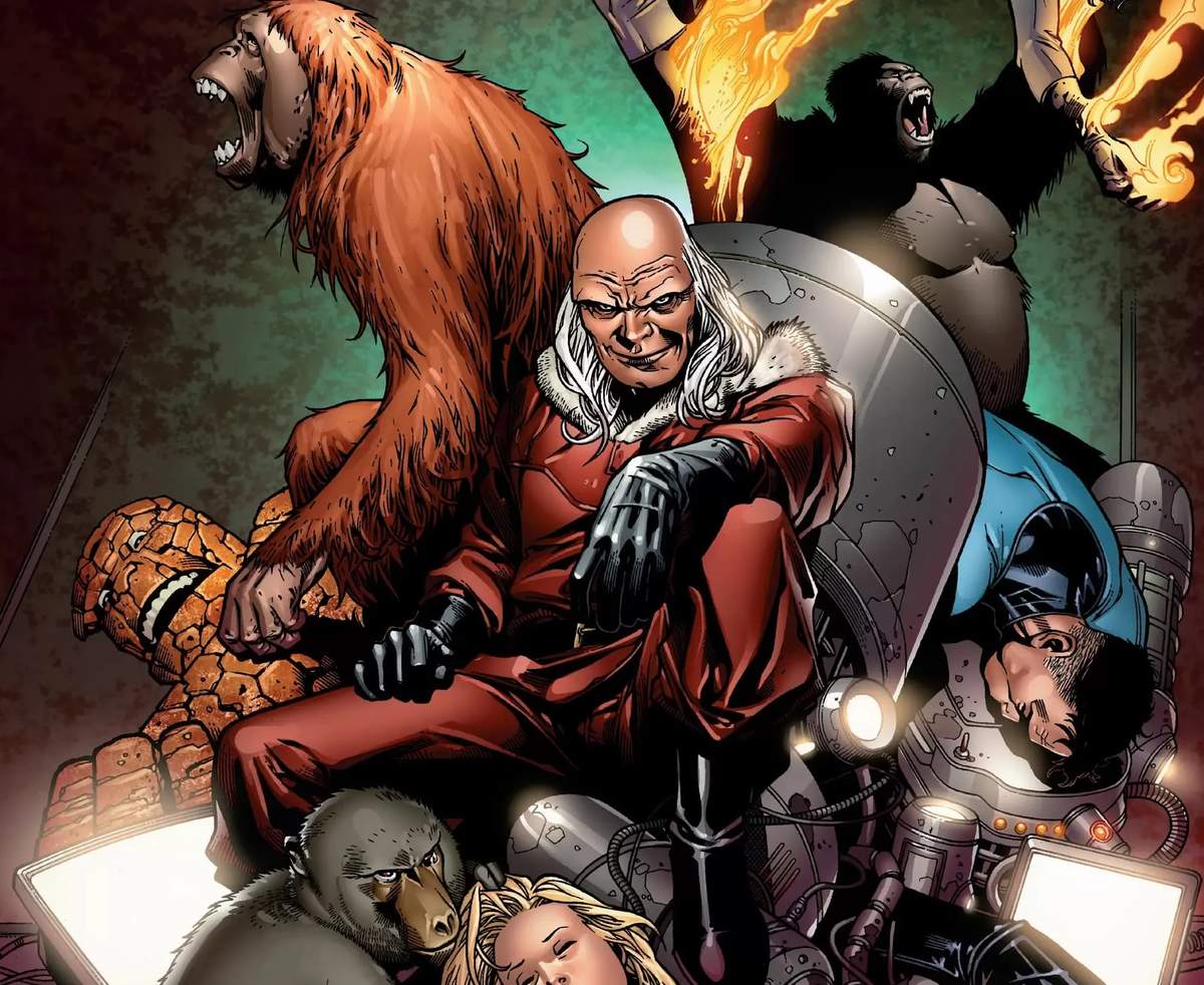 FANTASTIC FOUR: FOES (2005) #5 cover by Jim Cheung, Mark Morales, and Justin Ponsor