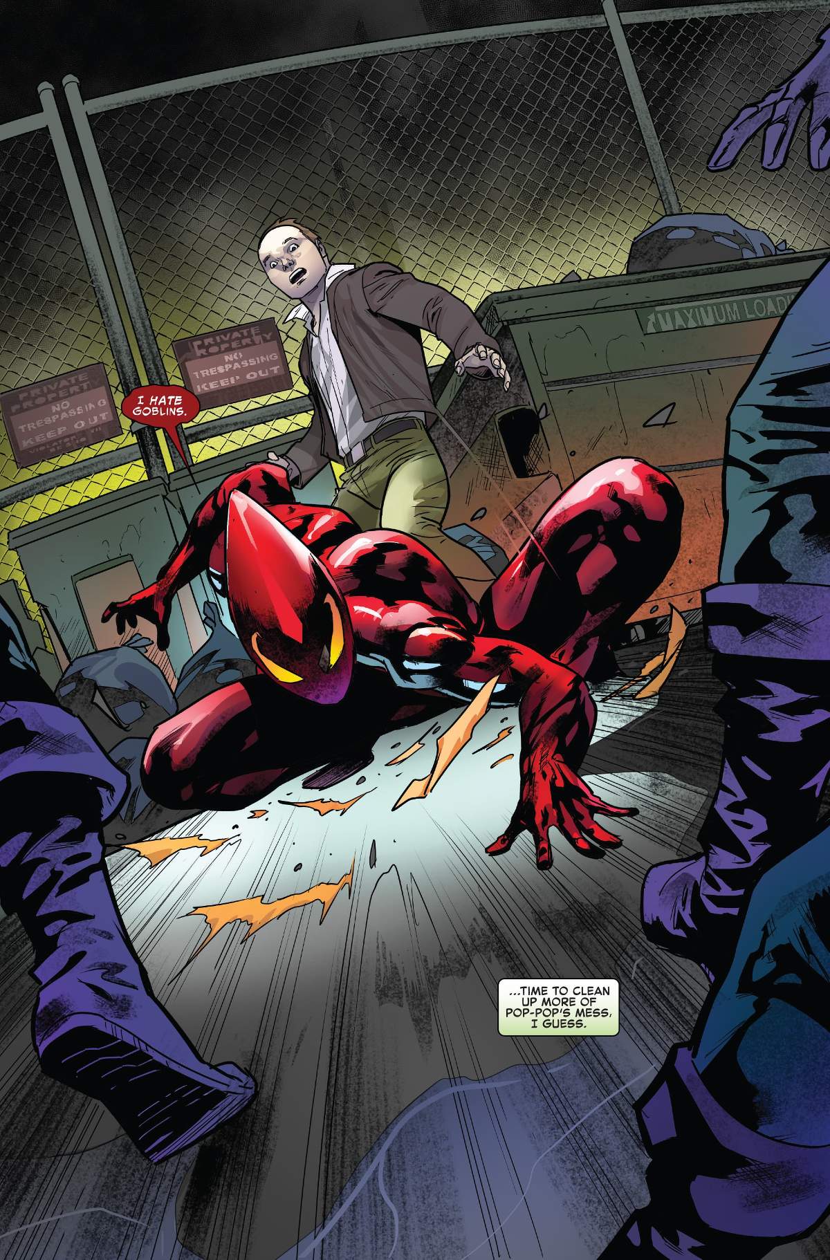 RED GOBLIN (2023) #1 page by Alex Paknadel and Jan Bazaldua