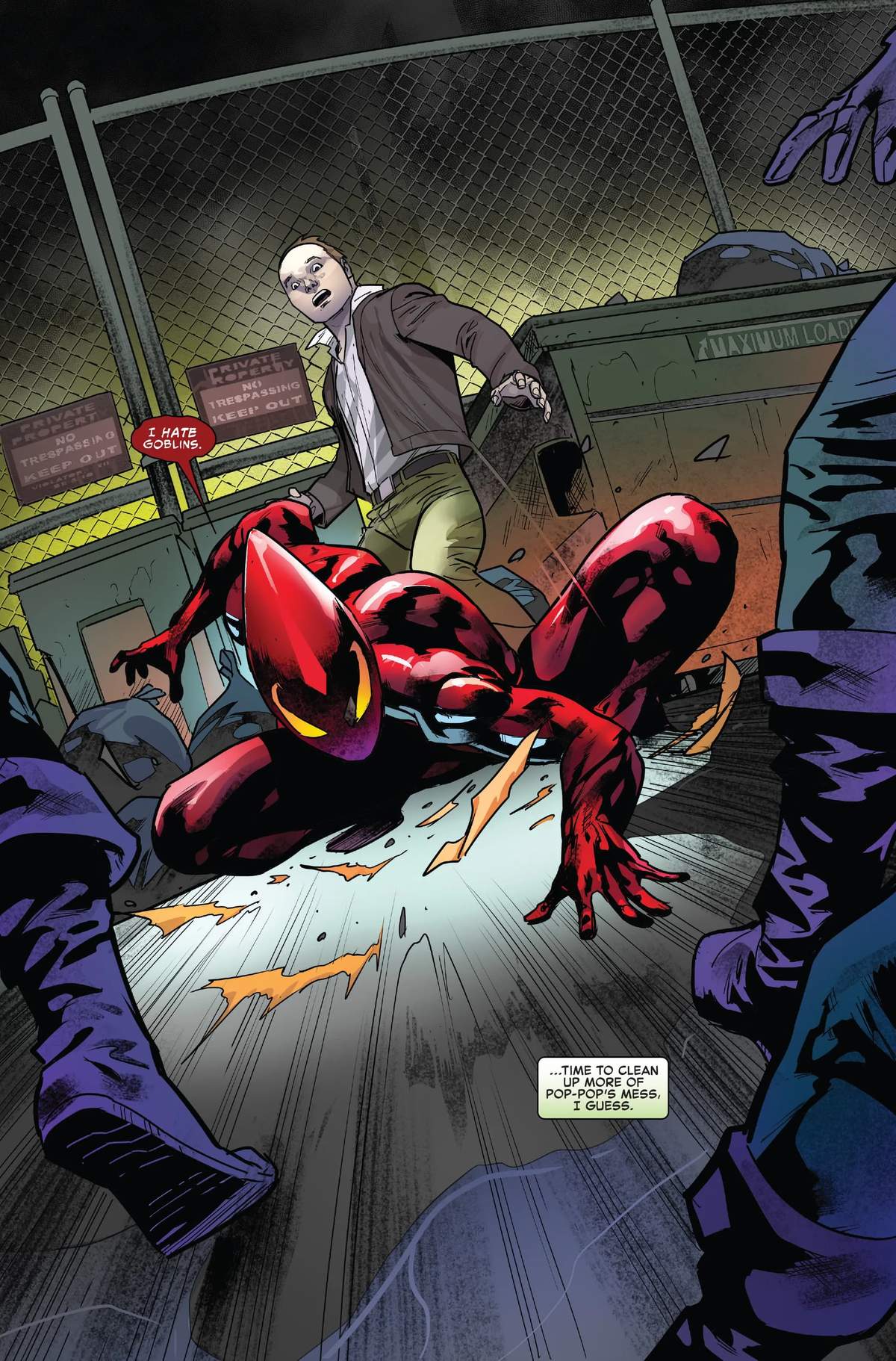 RED GOBLIN (2023) #1 page by Alex Paknadel and Jan Bazaldua
