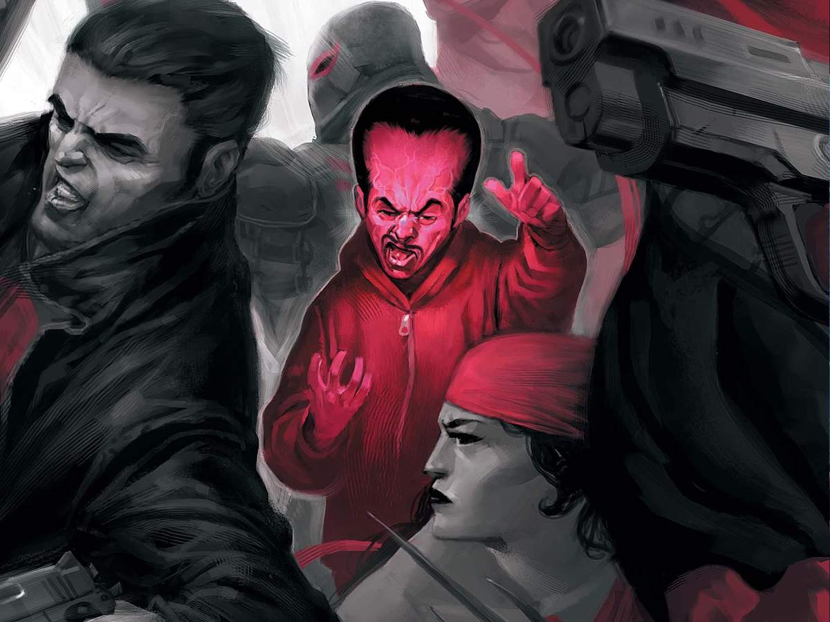 THUNDERBOLTS (2012) #5 cover by Julian Tedesco