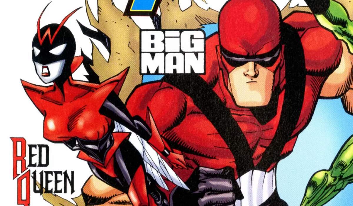 A-NEXT (1998) #12 cover by Ron Frenz, Al Milgrom, and Bob Sharen