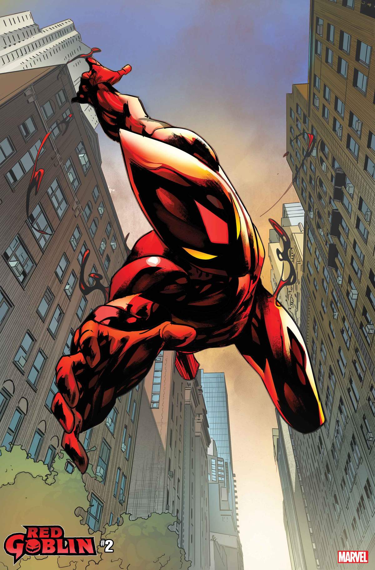 RED GOBLIN (2023) #2 artwork by Jan Bazaldua