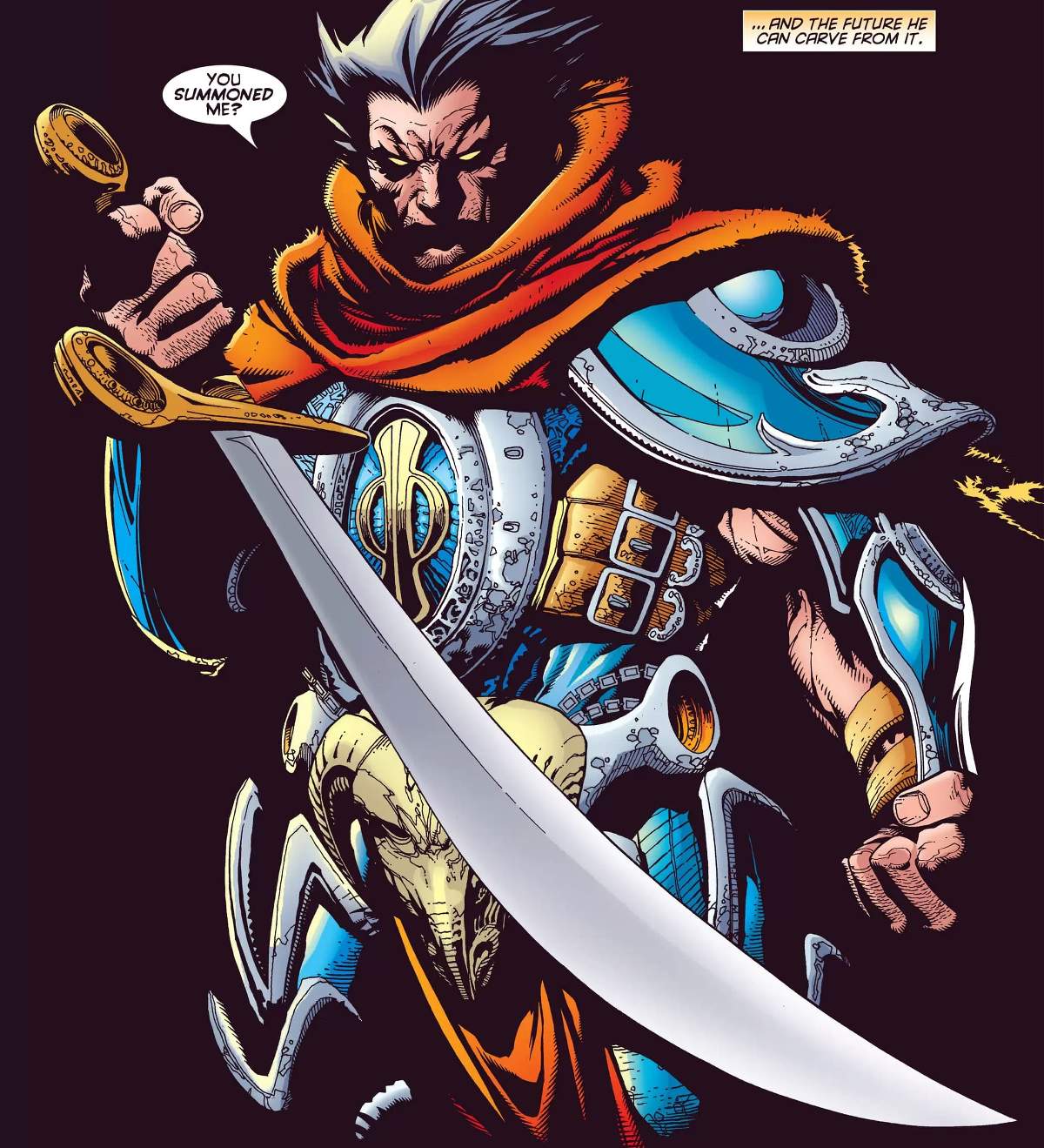 WOLVERINE (1988) #145 artwork by Leinil Francis Yu, Dexter Vines, and Marie Javins