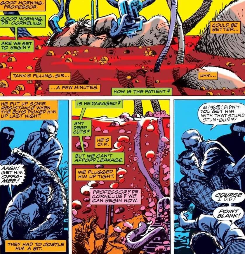 WEAPON X BY BARRY WINDSOR-SMITH Wolverine