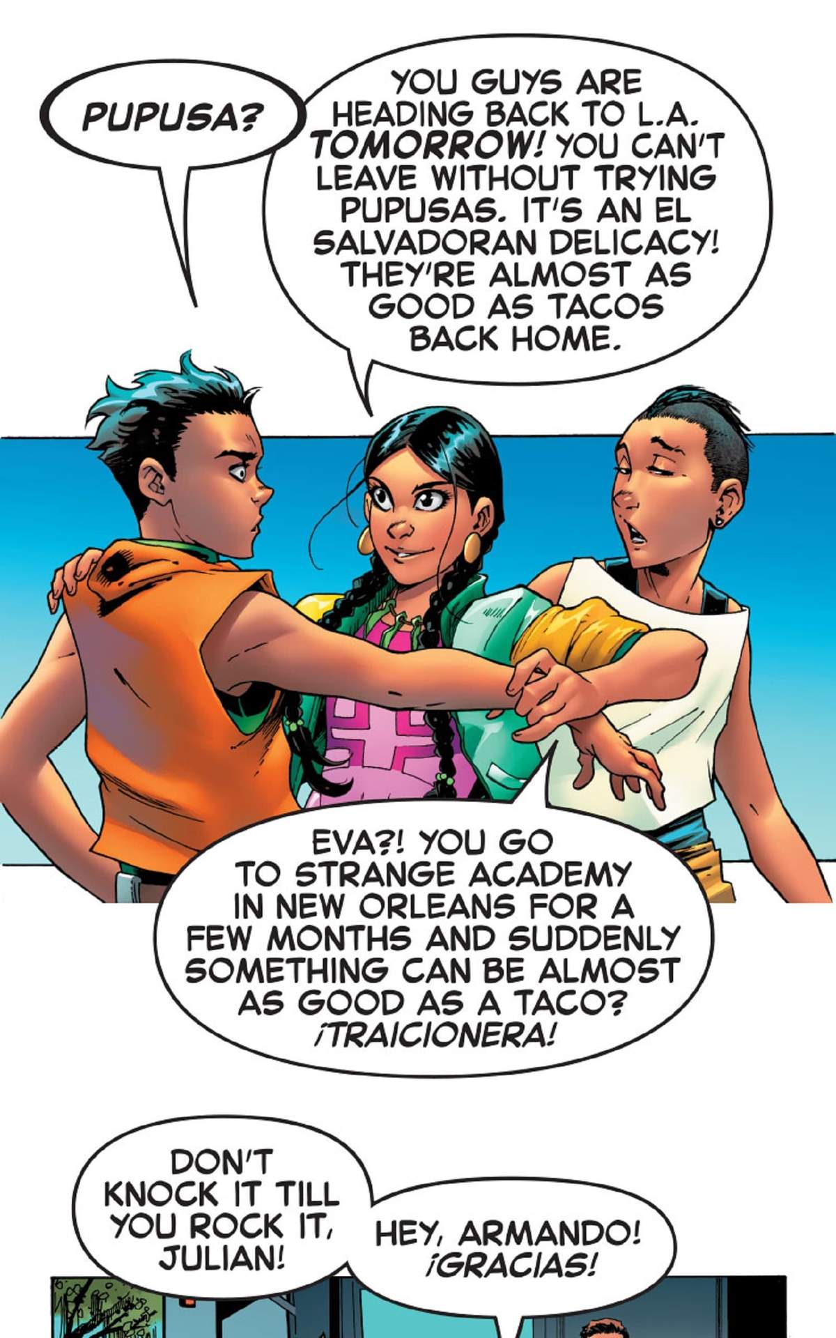 Preview panels from MARVEL’S VOICES: REPTIL INFINITY COMIC #37.