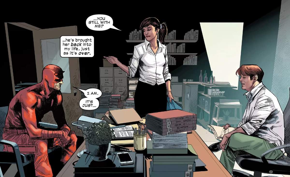 DAREDEVIL (2019) #23 by Chip Zdarsky and Marco Checchetto