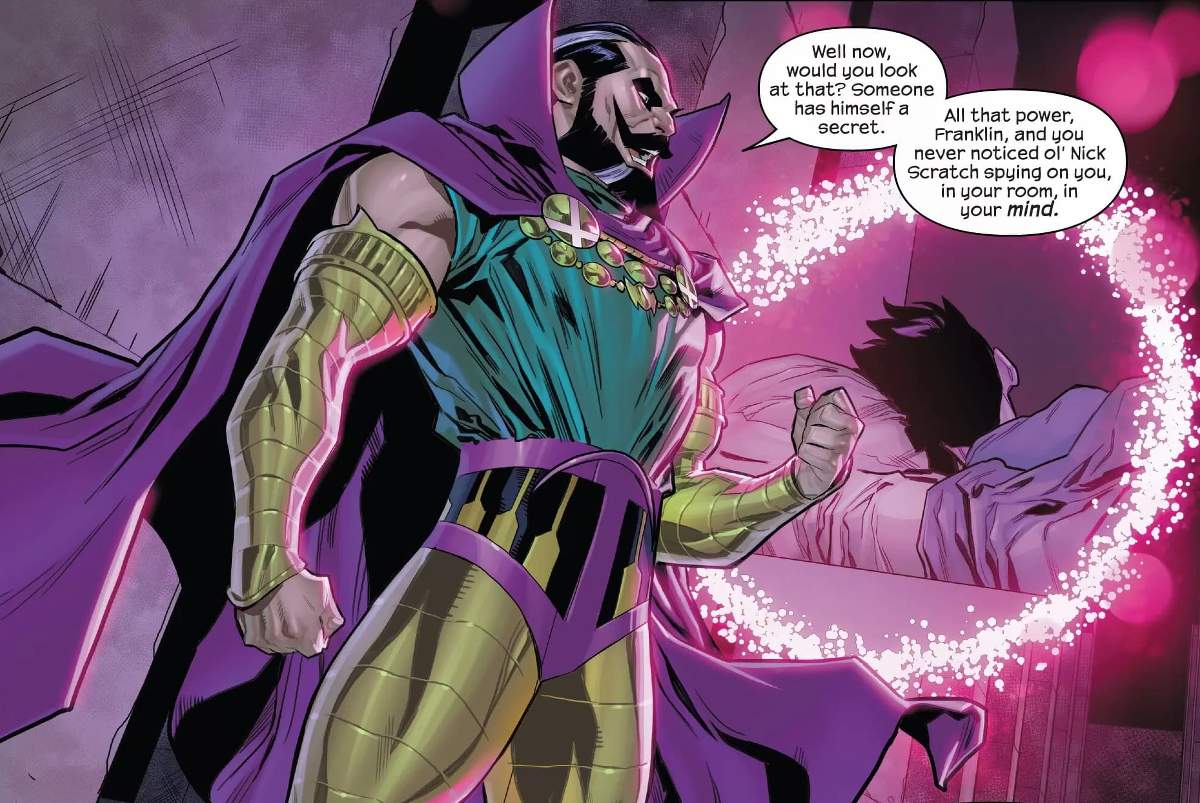 FANTASTIC FOUR (2022) #18 artwork by Carlos Gomez and Jesus Aburtov