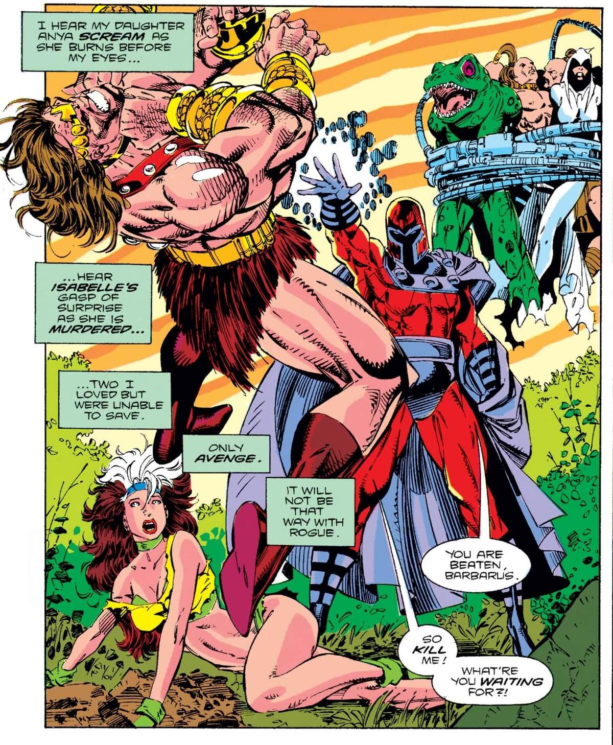 UNCANNY X-MEN (1963) #274 Ka-Zar