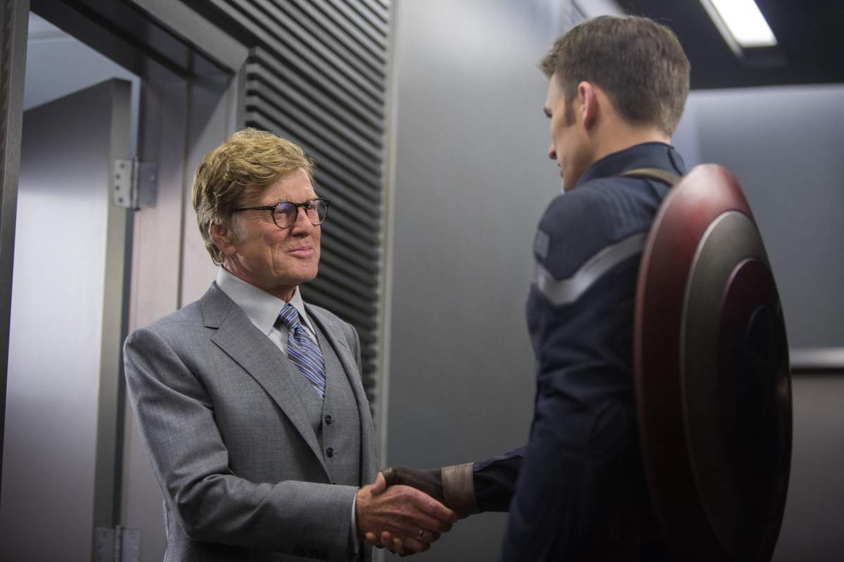 Robert Redford in Captain America: The Winter Soldier