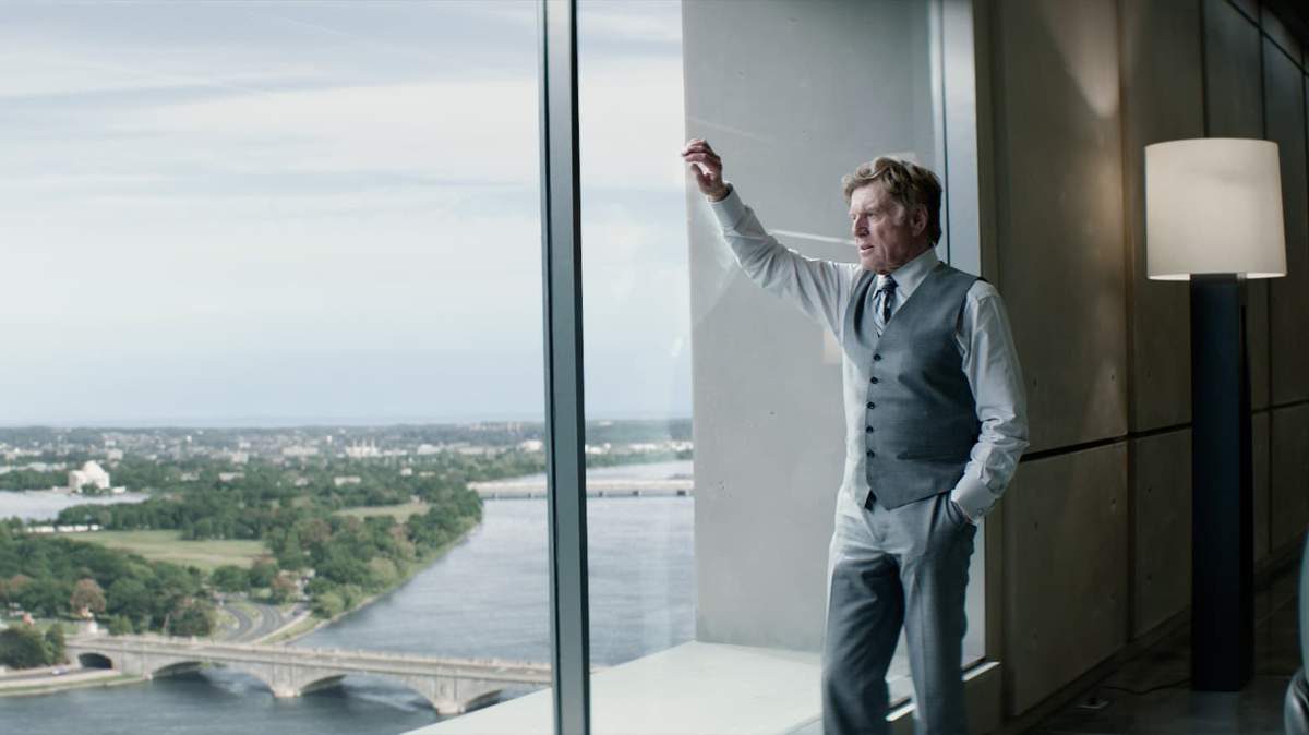 Robert Redford in Captain America: The Winter Soldier