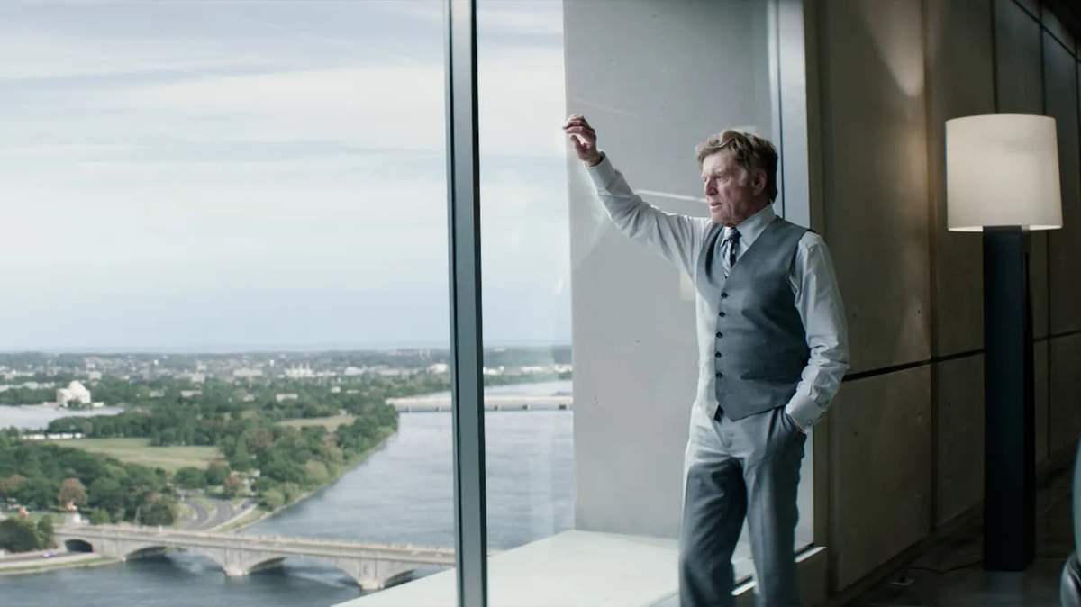 Robert Redford in Captain America: The Winter Soldier