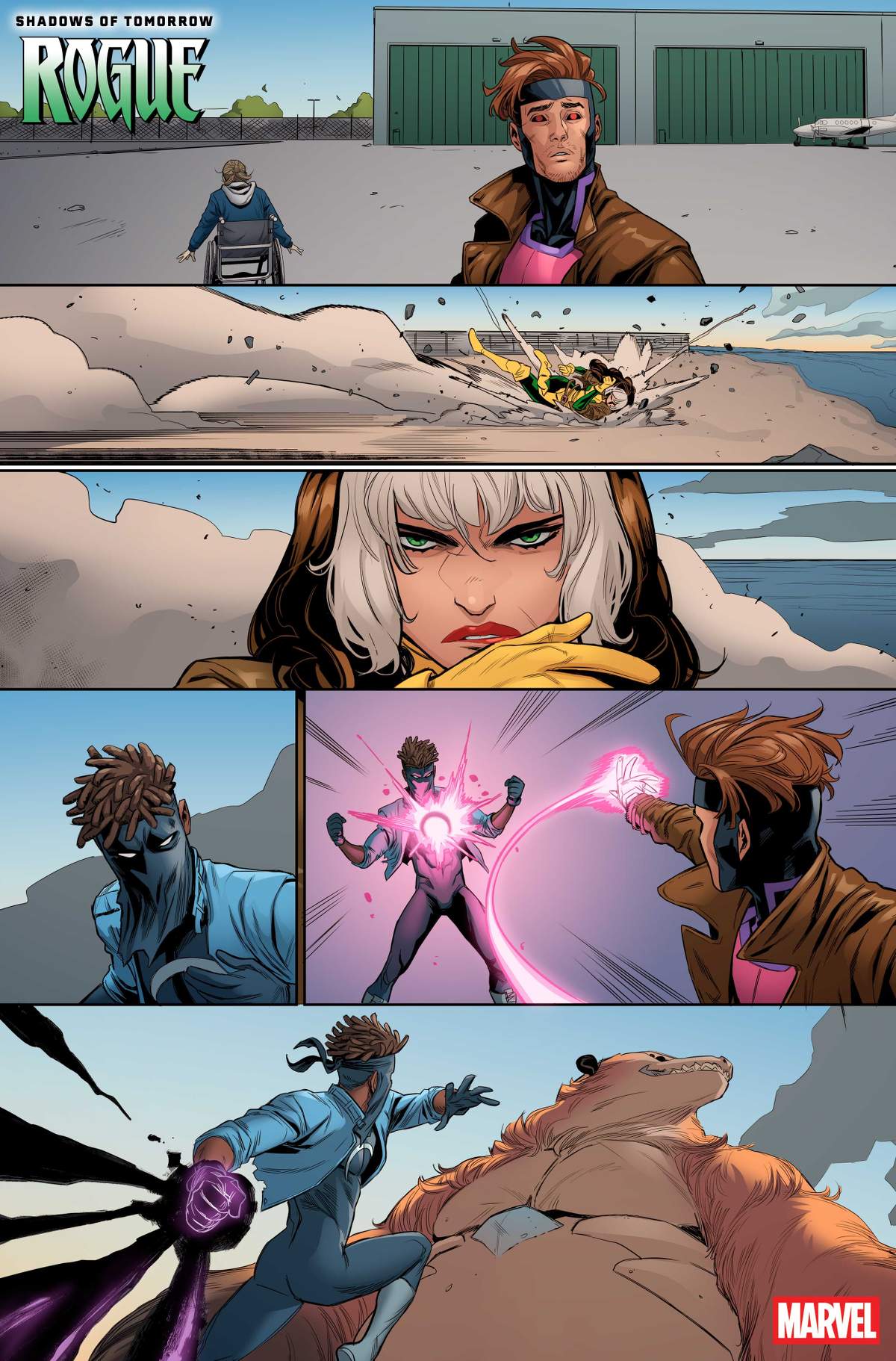ROGUE #1 by Erica Schultz and Luigi Zagaria