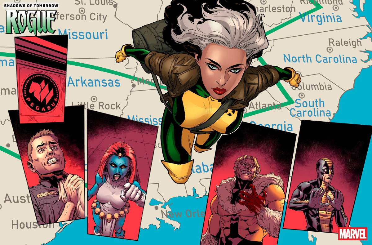 ROGUE #1 by Erica Schultz and Luigi Zagaria