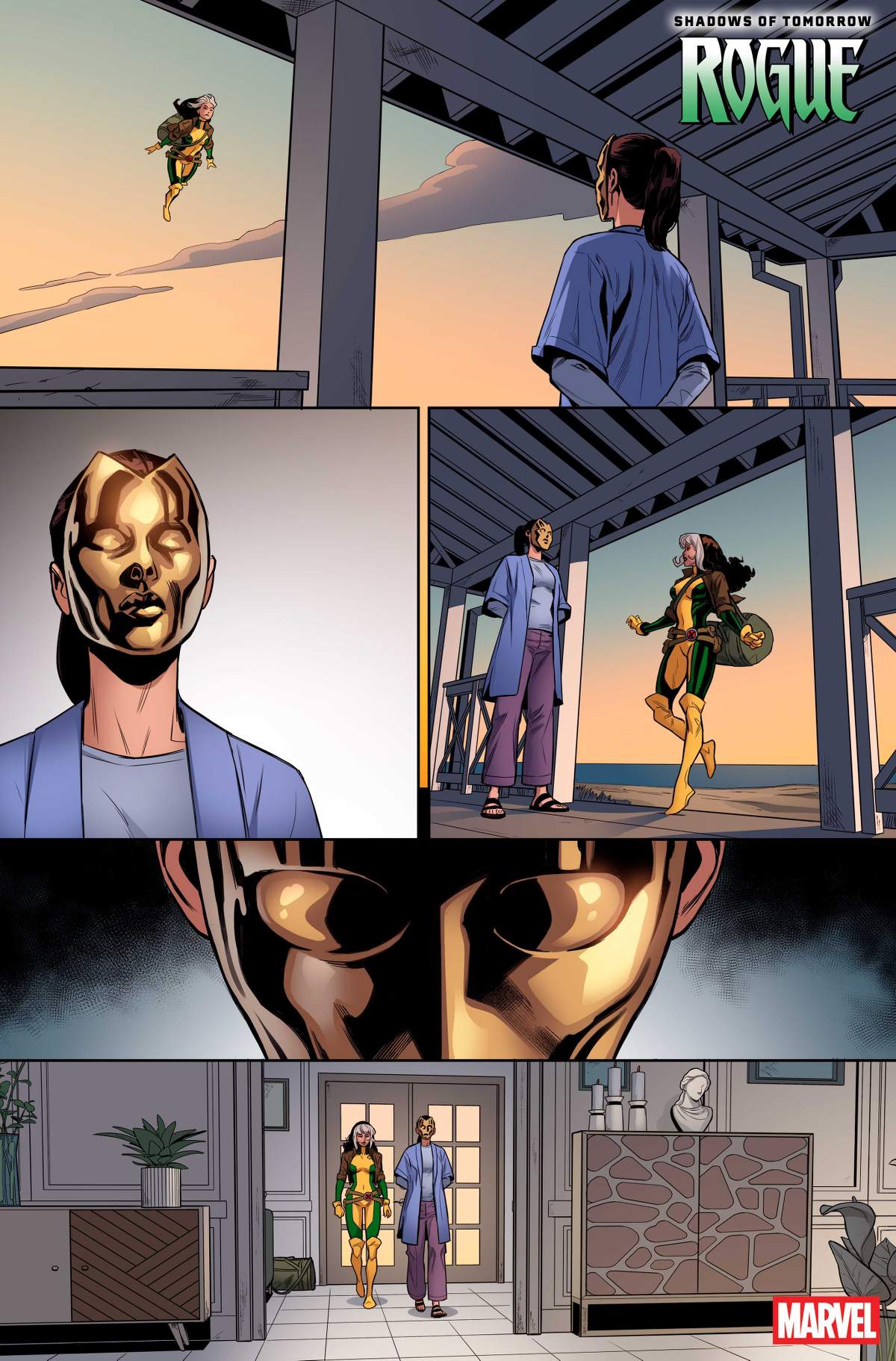 ROGUE #1 by Erica Schultz and Luigi Zagaria