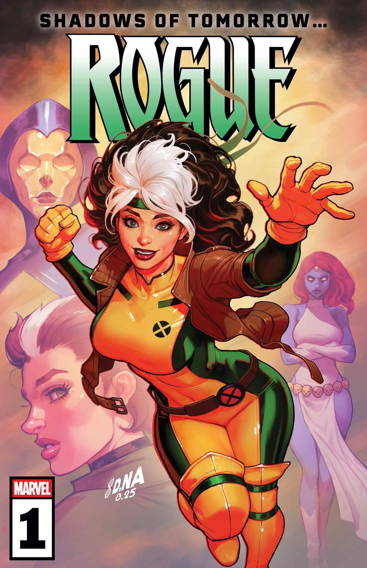 ROGUE #1 Cover by DAVID NAKAYAMA