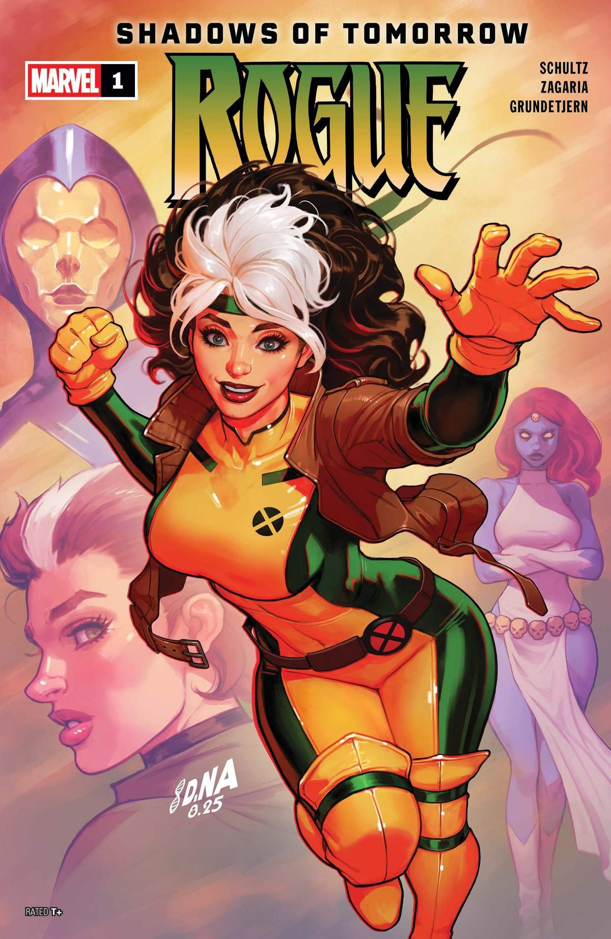 ROGUE (2026) #1 cover by David Nakayama