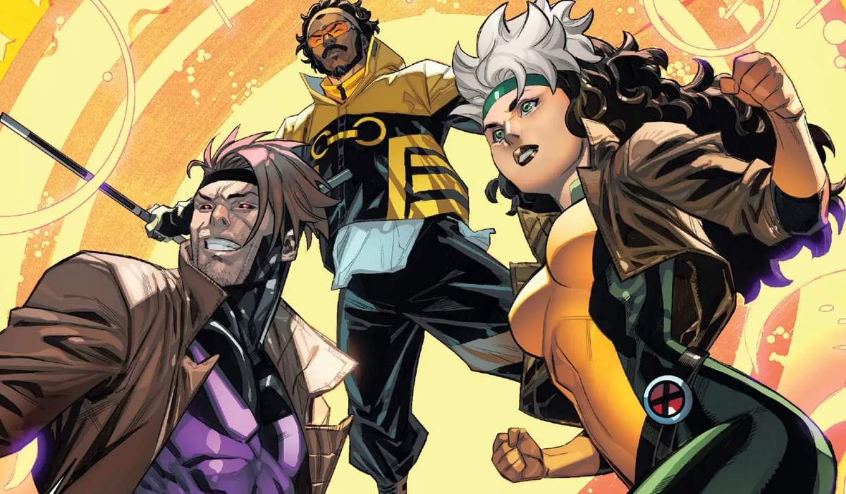 ROGUE & GAMBIT (2023) #1 cover by Carlos Gómez, David Curiel, and Federico Blee