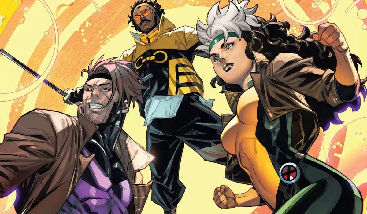 ROGUE & GAMBIT (2023) #1 cover by Carlos Gómez, David Curiel, and Federico Blee