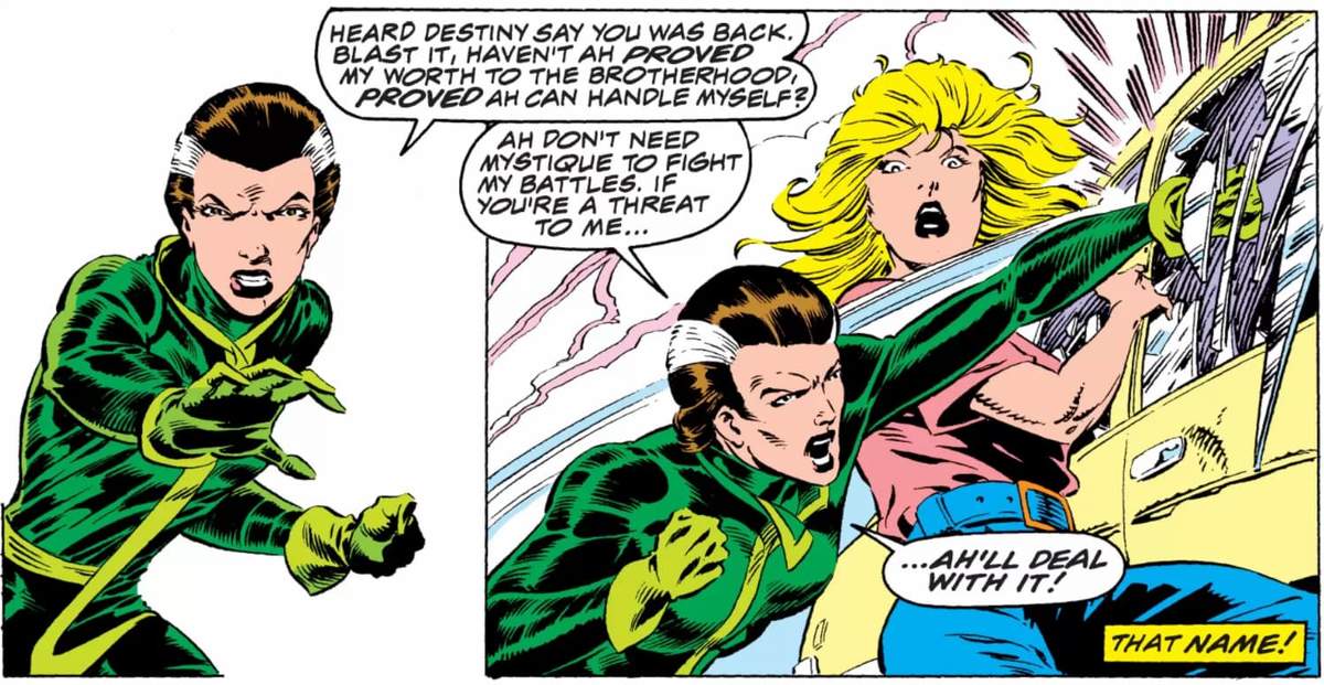 MARVEL SUPER-HEROES (1990) #11 artwork by Mike Gustovich and Heidi Goodhue