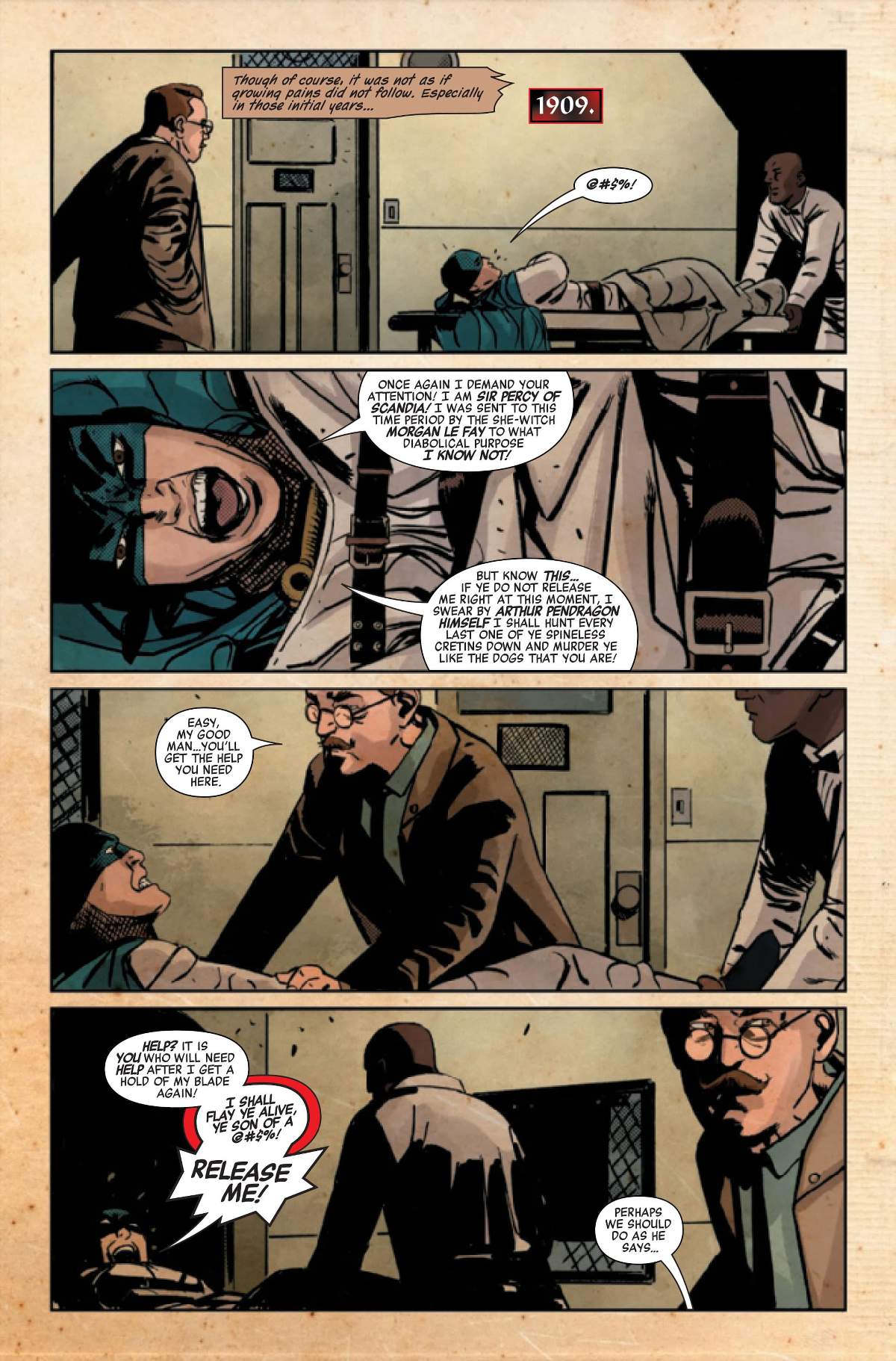 RUINS OF RAVENCROFT: SABRETOOTH