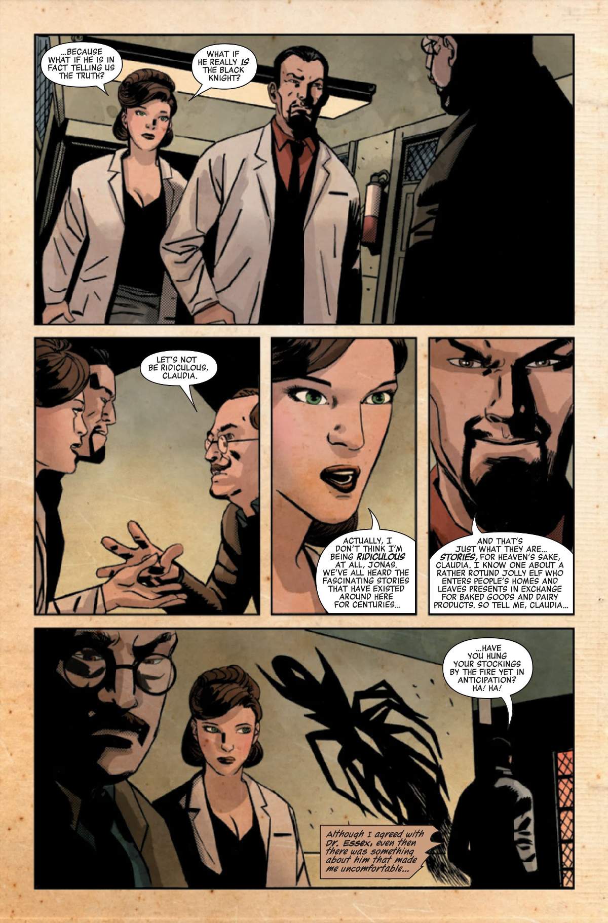 RUINS OF RAVENCROFT: SABRETOOTH