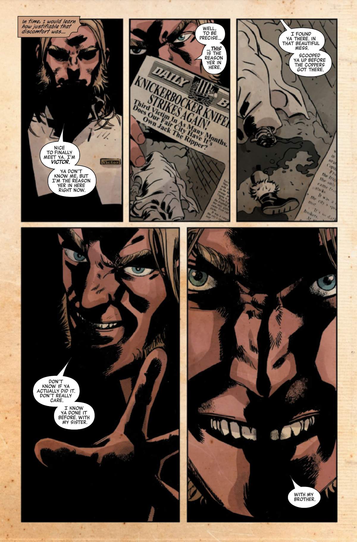 RUINS OF RAVENCROFT: SABRETOOTH