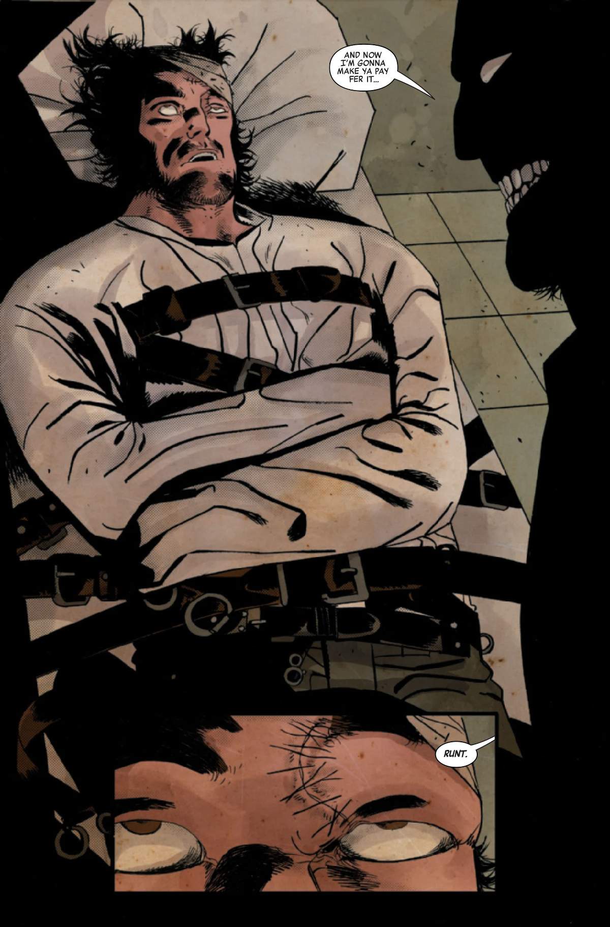 RUINS OF RAVENCROFT: SABRETOOTH