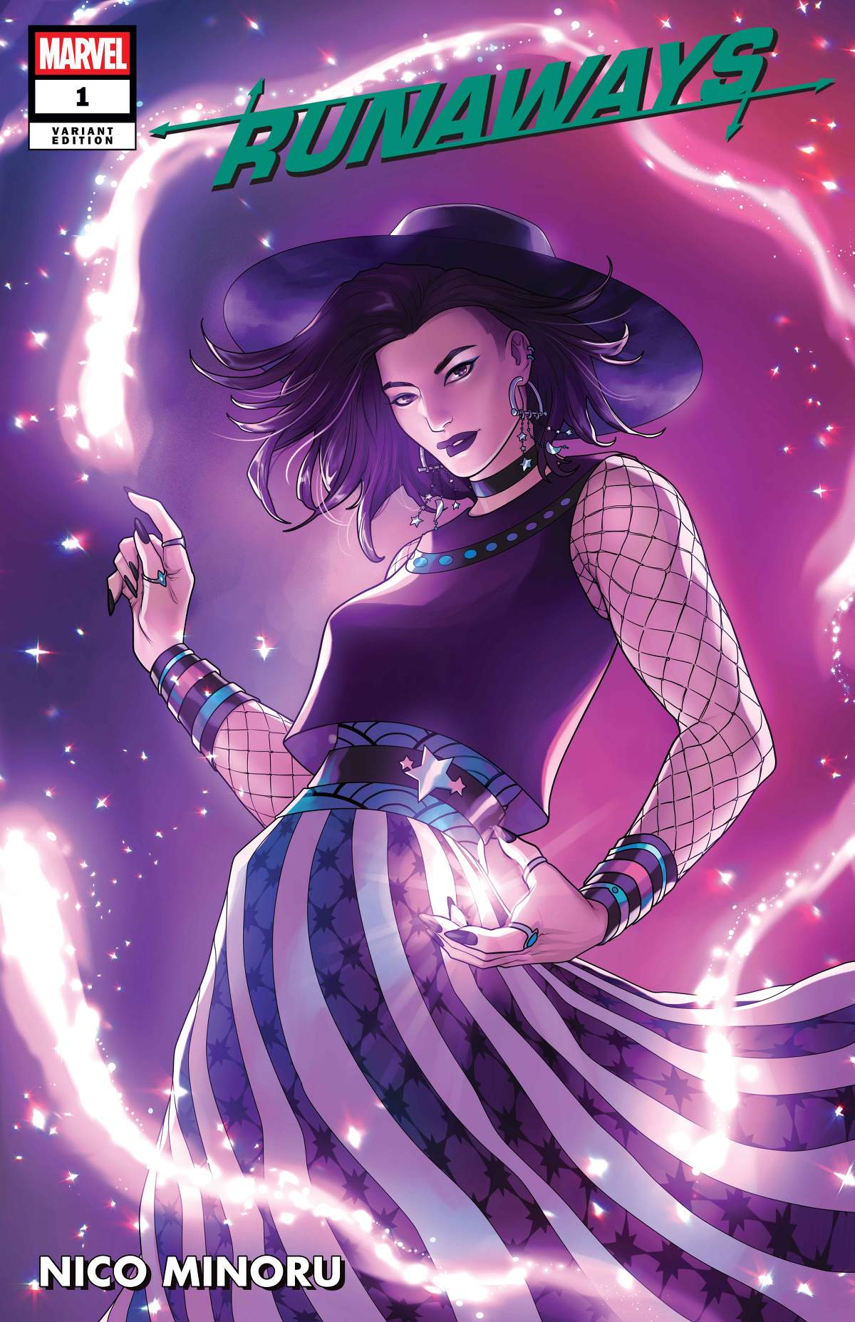 RUNAWAYS #1 Pride Variant Cover by MEGHAN HETRICK