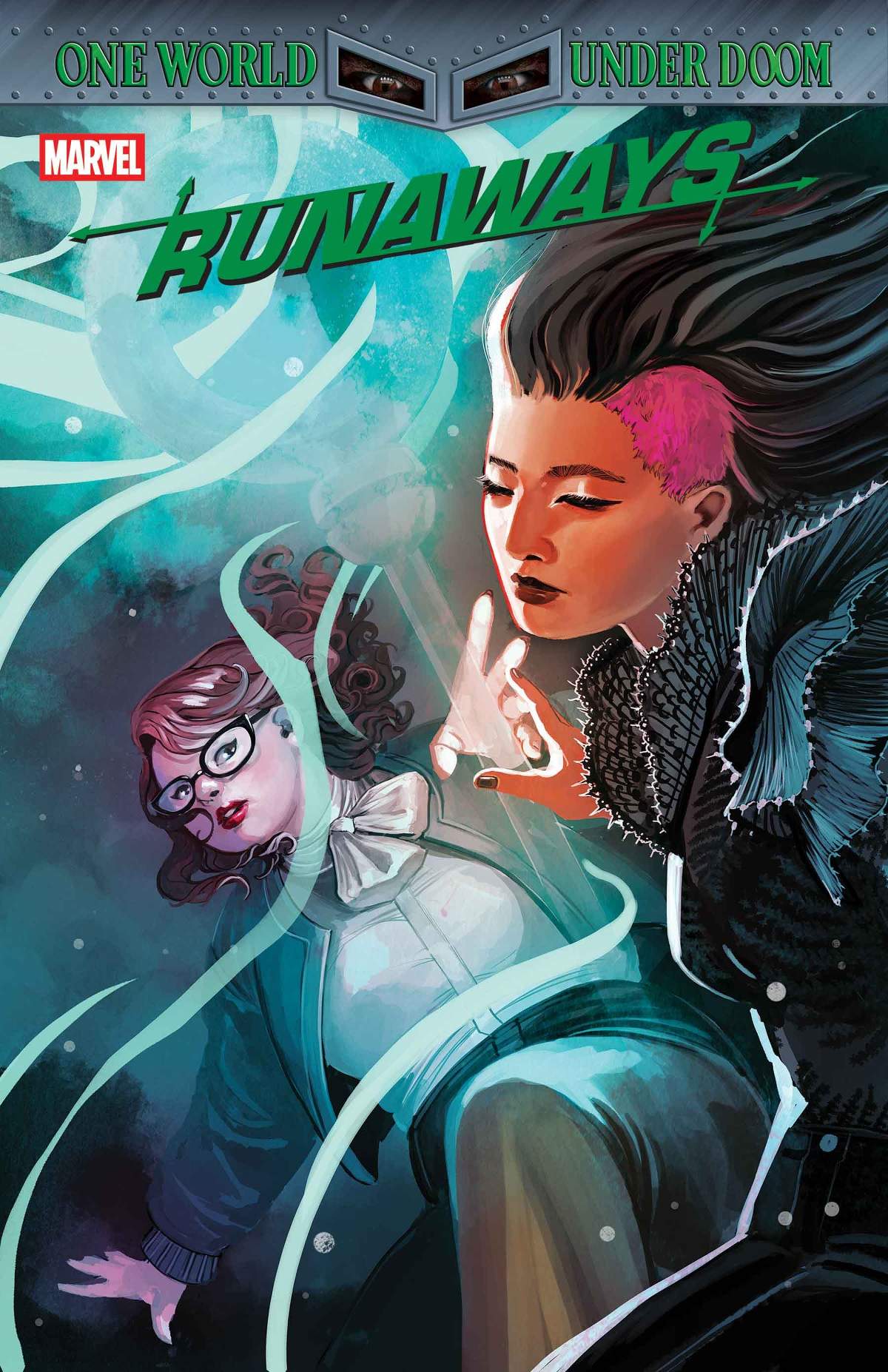 RUNAWAYS #4 Cover by STEPHANIE HANS