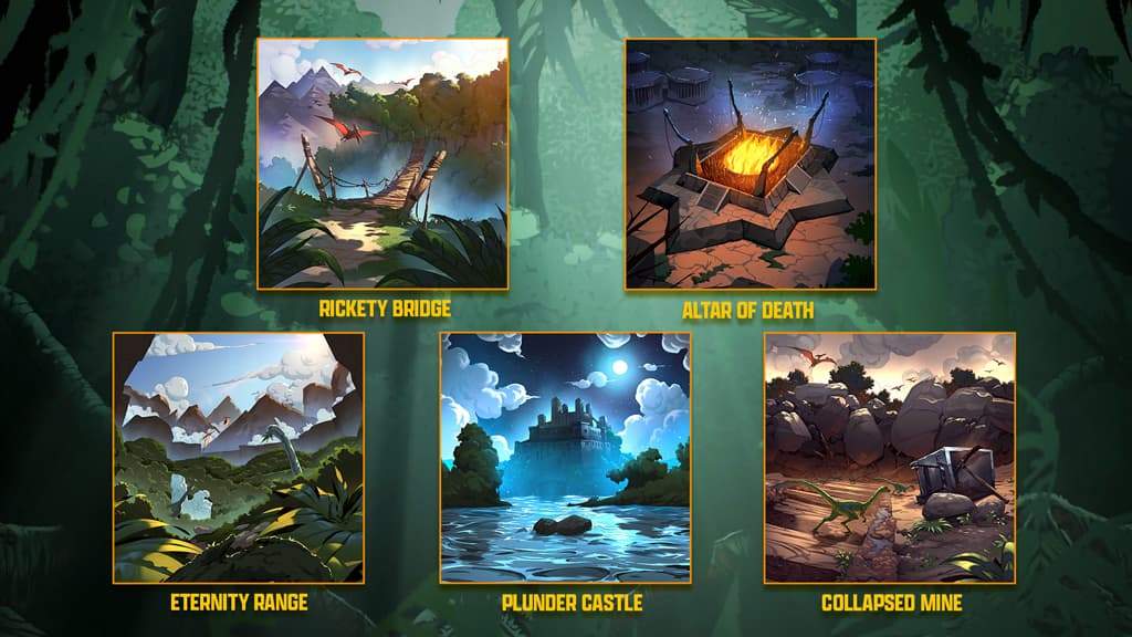 MARVEL SNAP The Savage Land Locations